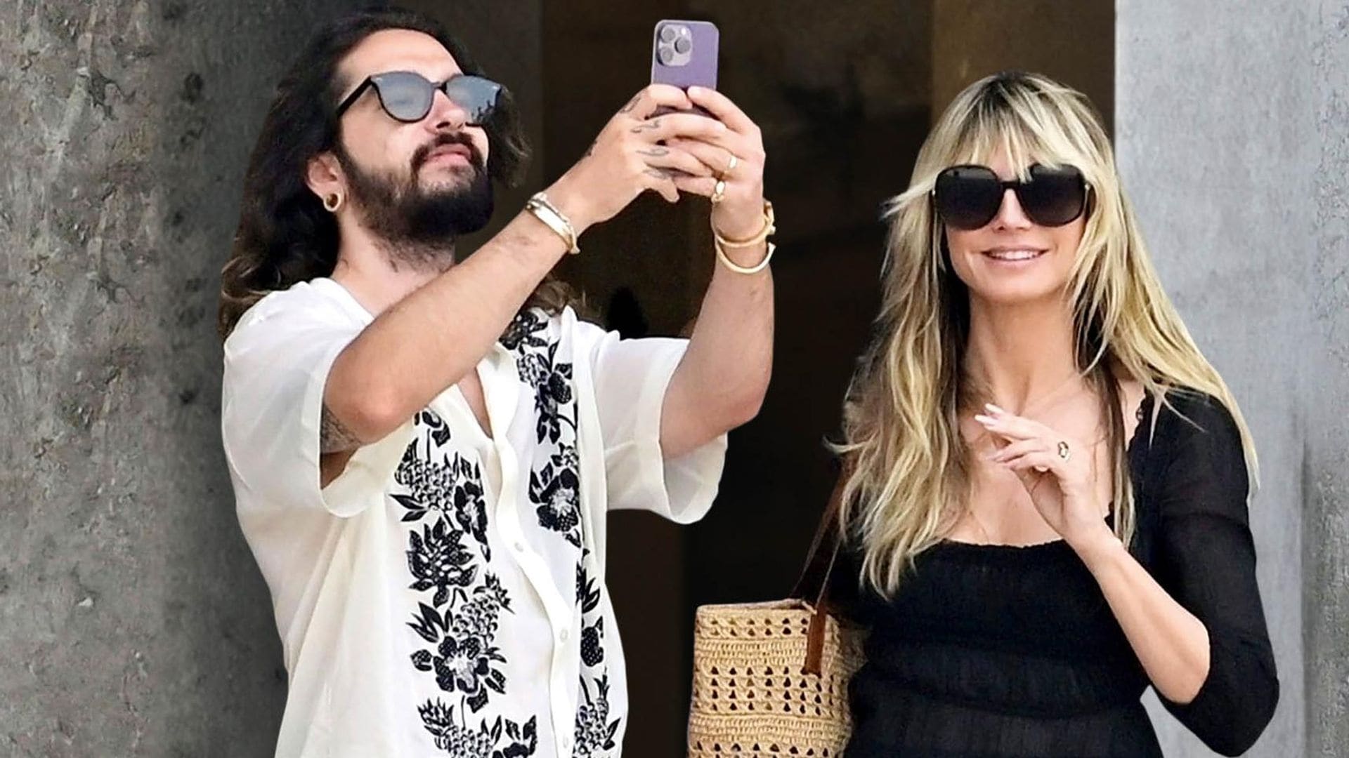 Heidi Klum celebra su 50 cumpleaños con un apasionado viaje a Venecia