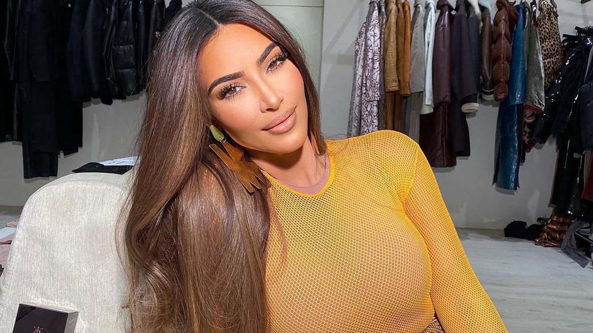 Kim Kardashian tiene un mensaje para todas las mujeres que buscan un cambio de look