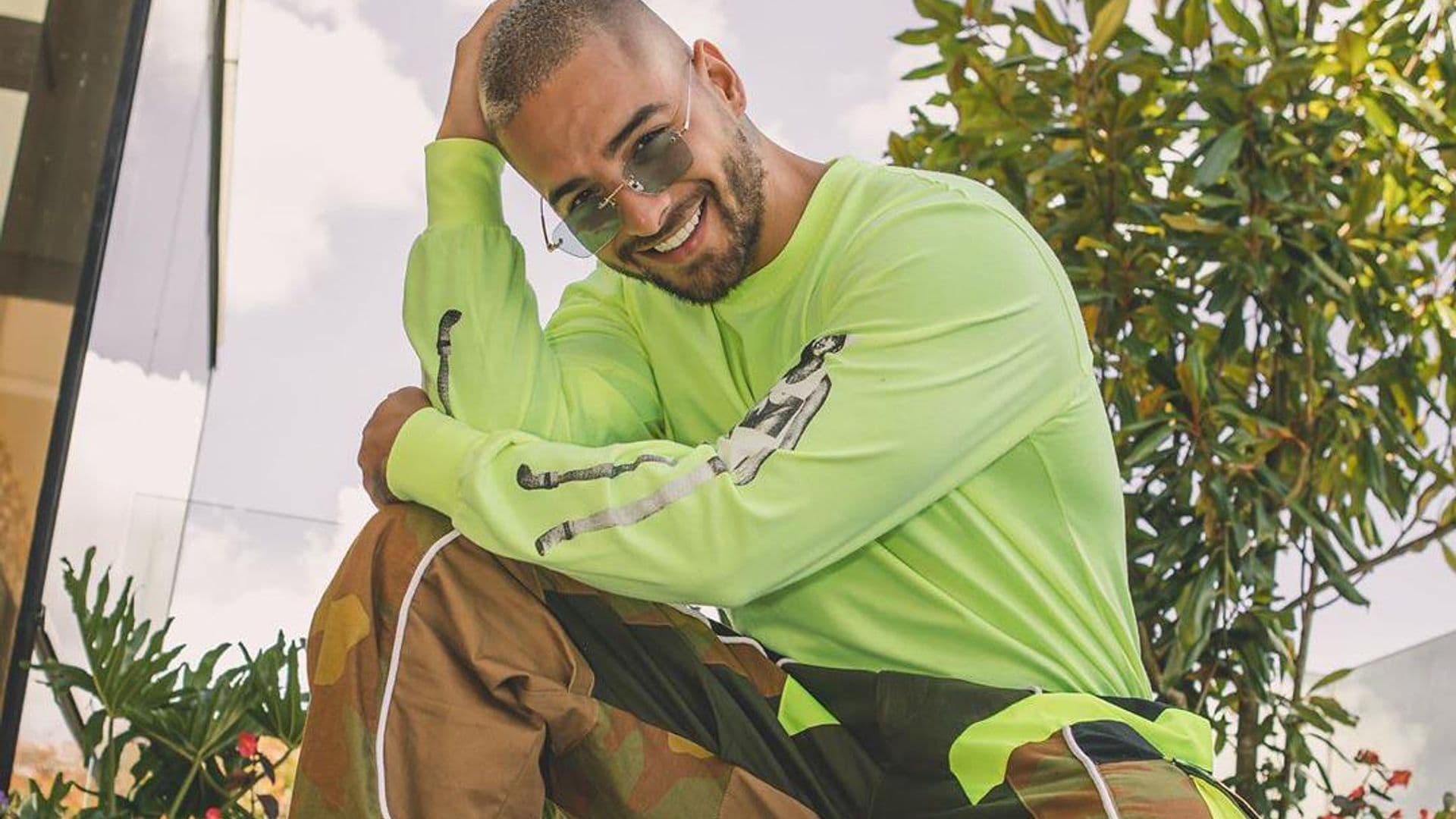 Maluma se presentará por primera vez en Arabia Saudita