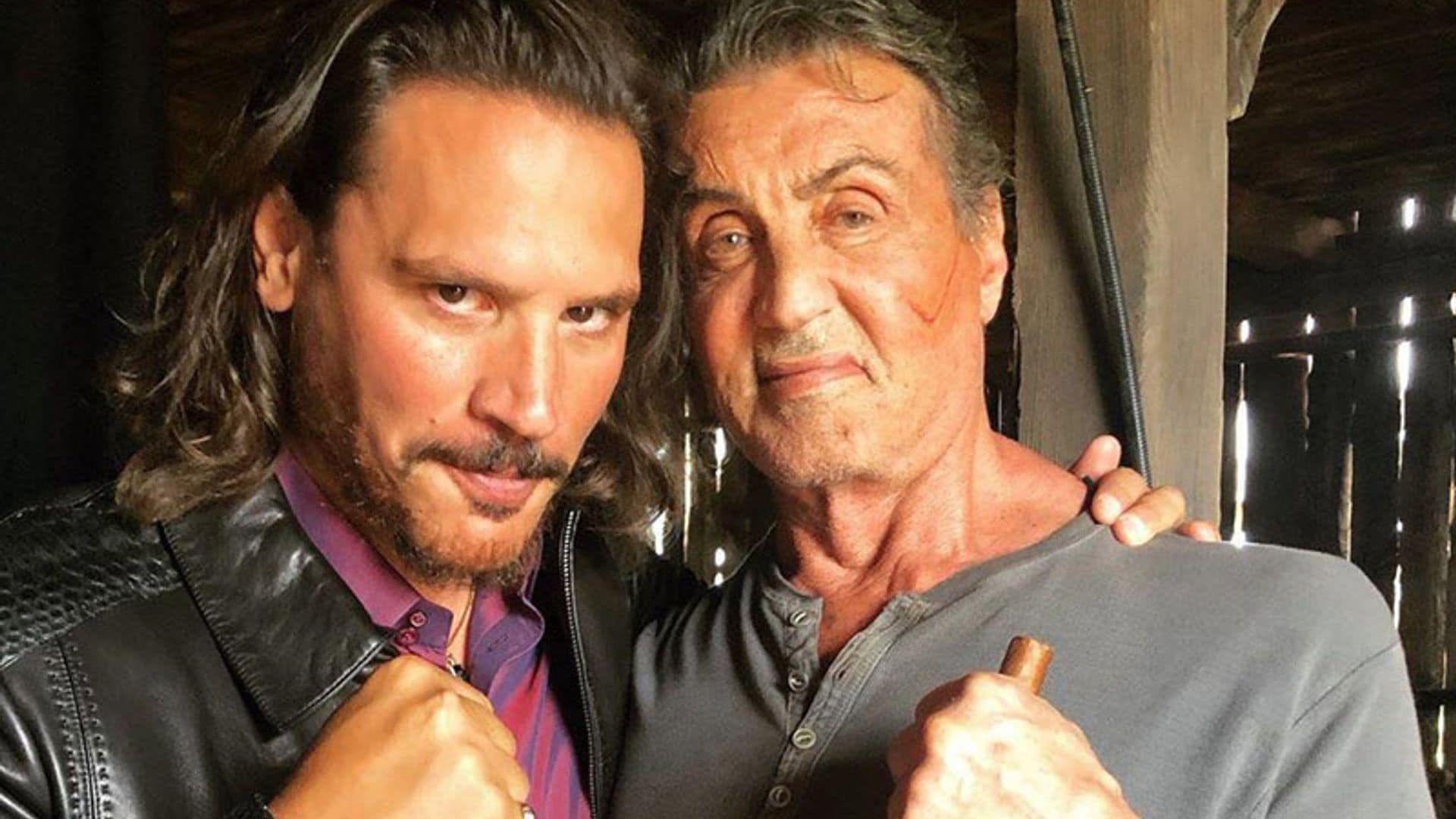 Sergio Peris-Mencheta, el nuevo 'rival' de Sylvester Stallone en la gran pantalla