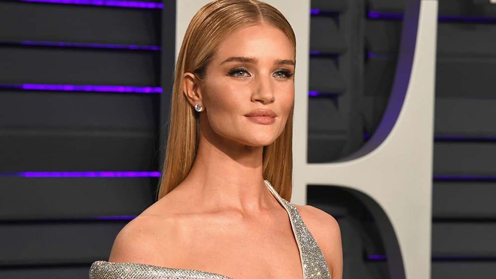 Rosie Huntington-Whiteley desvela por qué prefiere trabajar sin una agencia de modelos