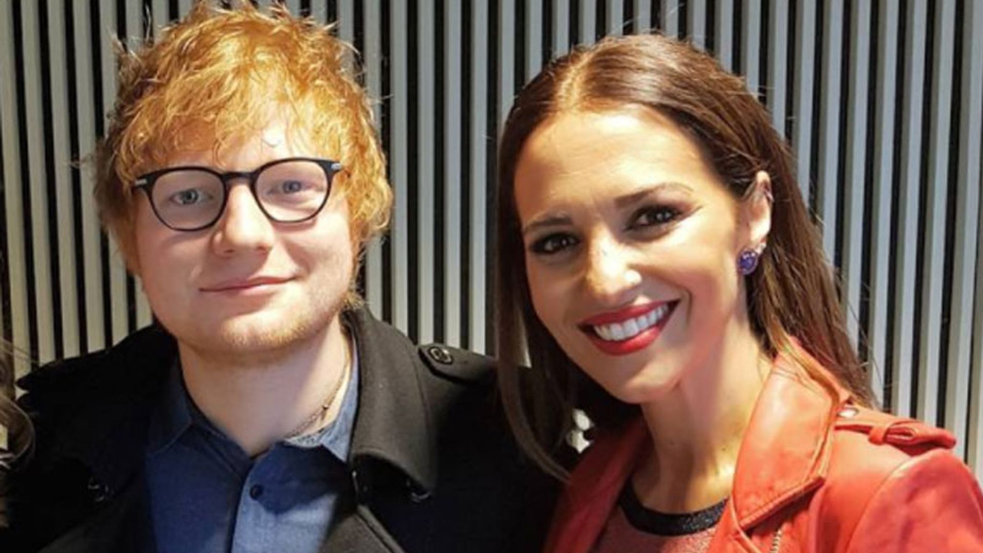 ¿Cómo ha sido el encuentro de Paula Echevarría y Ed Sheeran?