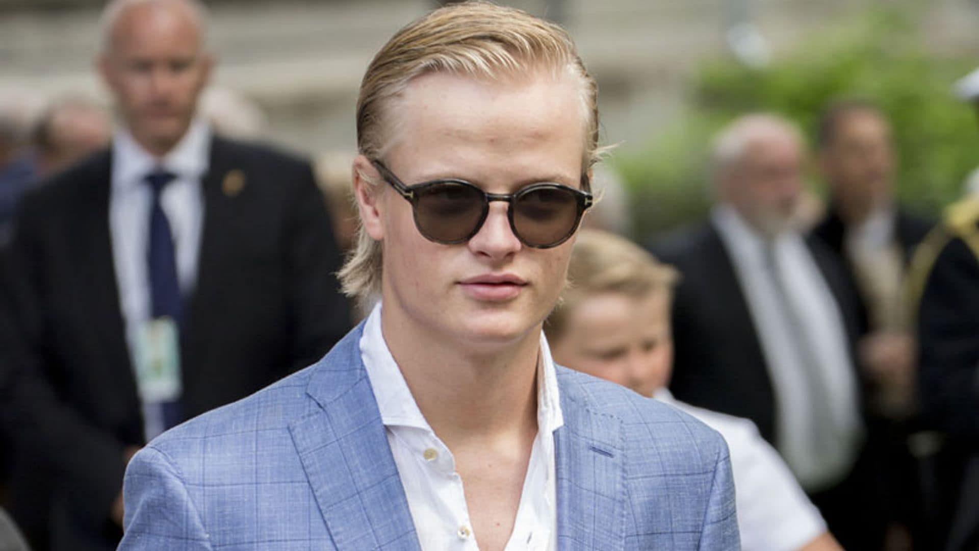 ¿Está Marius Borg, hijo de Mette Marit de Noruega, enamorado de esta espectacular modelo?