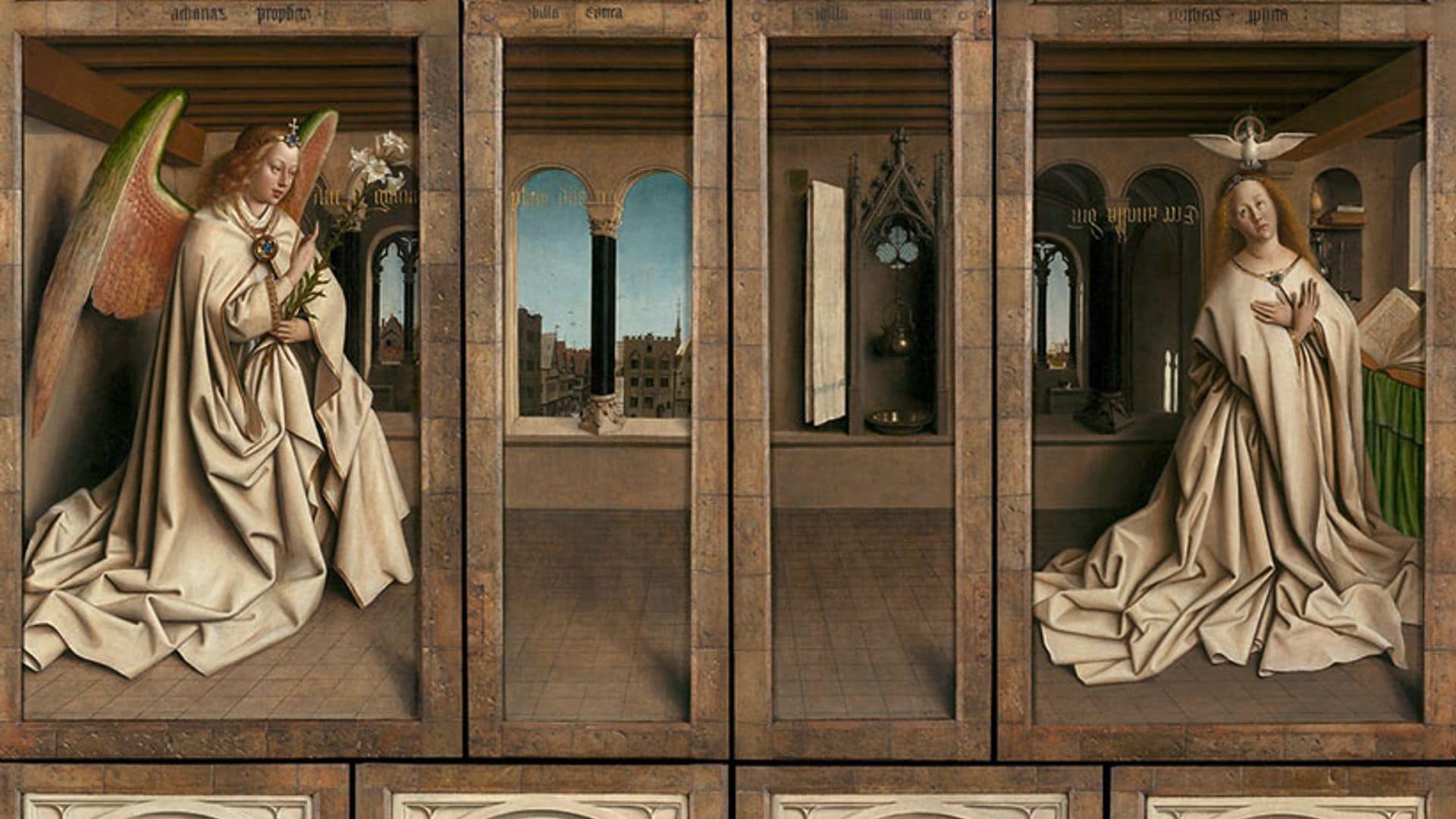 La exposición de Van Eyck que viaja de Gante al salón de tu casa