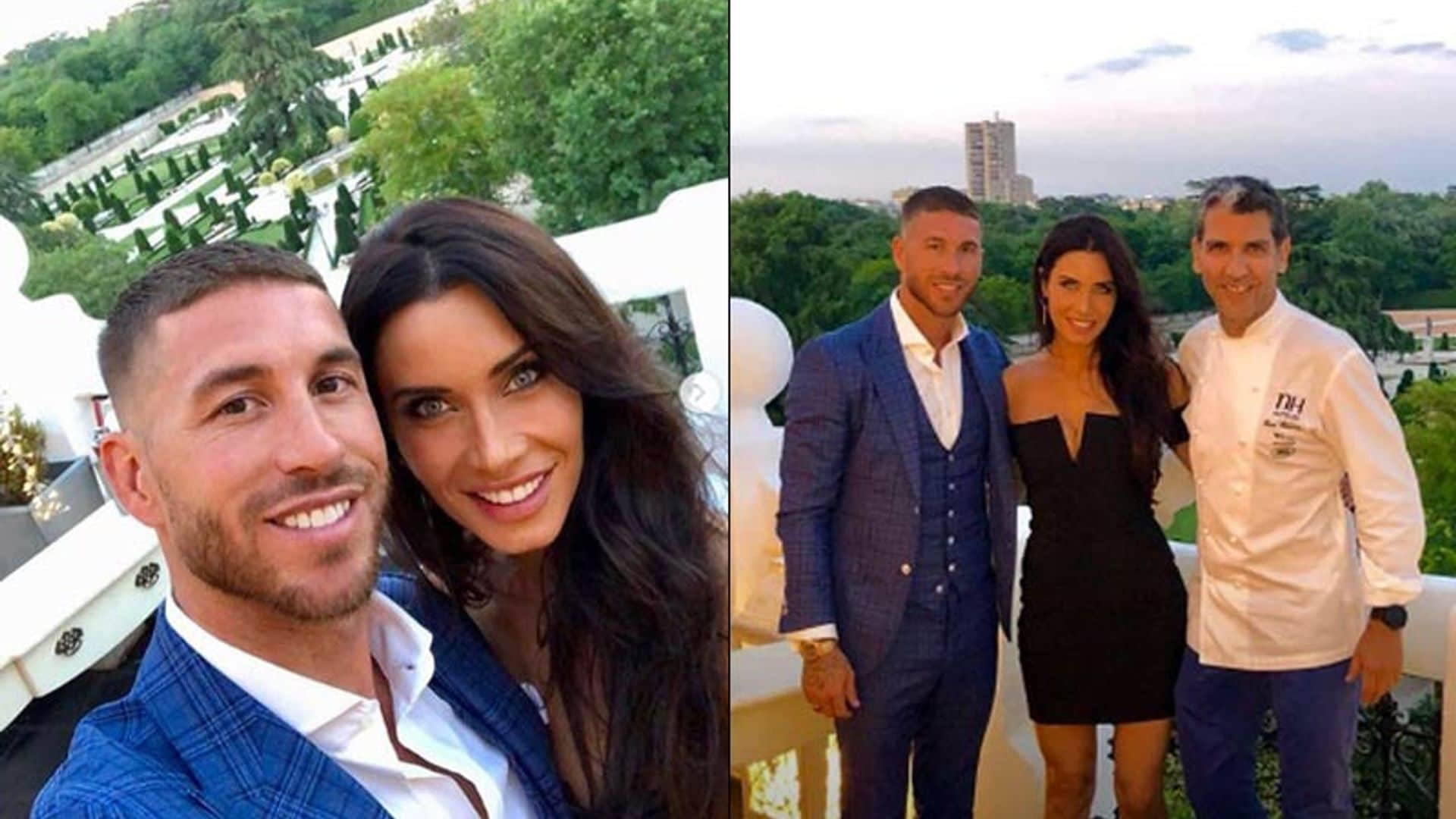 El chef Paco Roncero pone sabor a la cena de compromiso de Sergio Ramos y Pilar Rubio