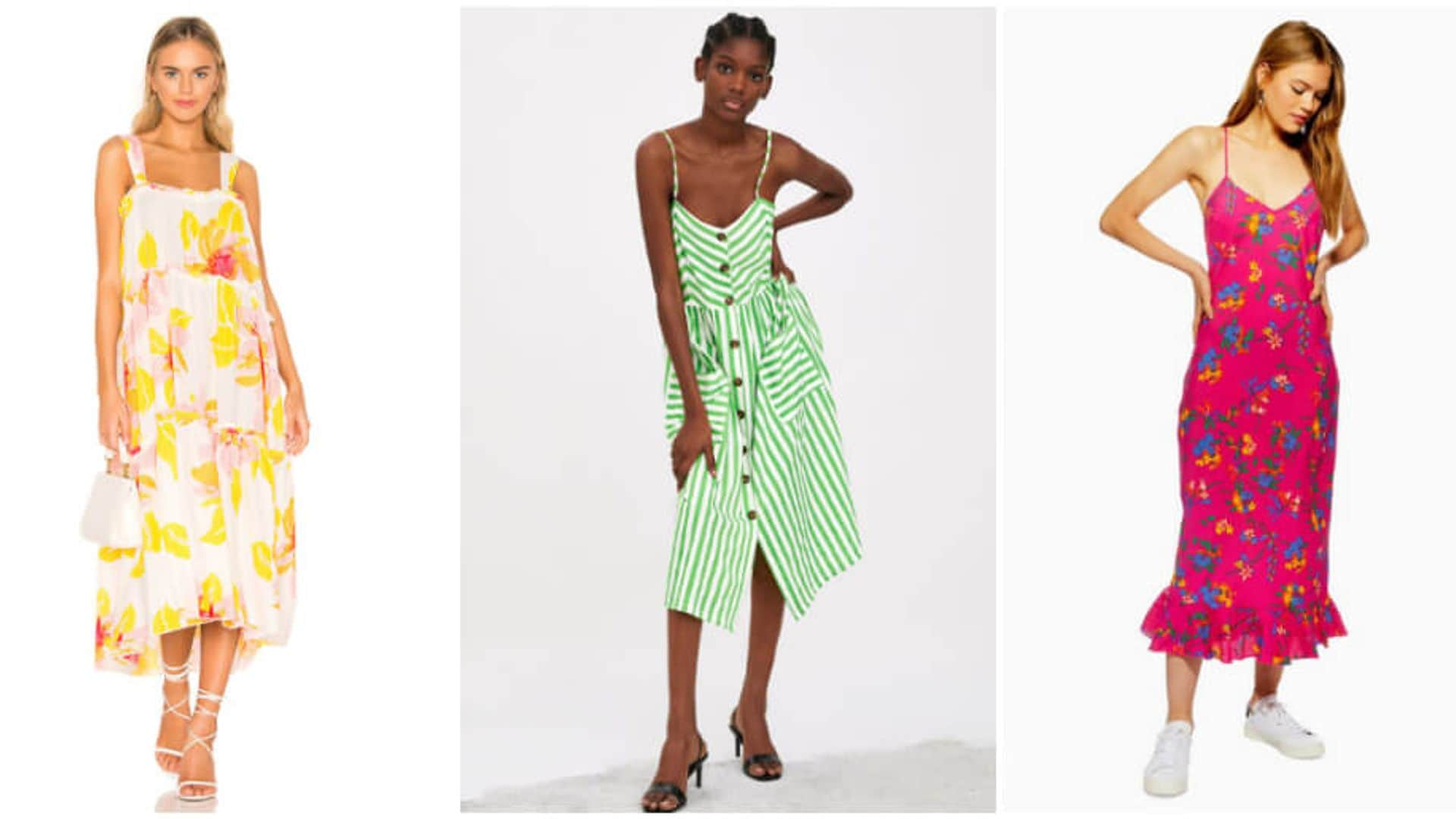 Siempre 'chic': 8 vestidos de playa imprescindibles para este verano