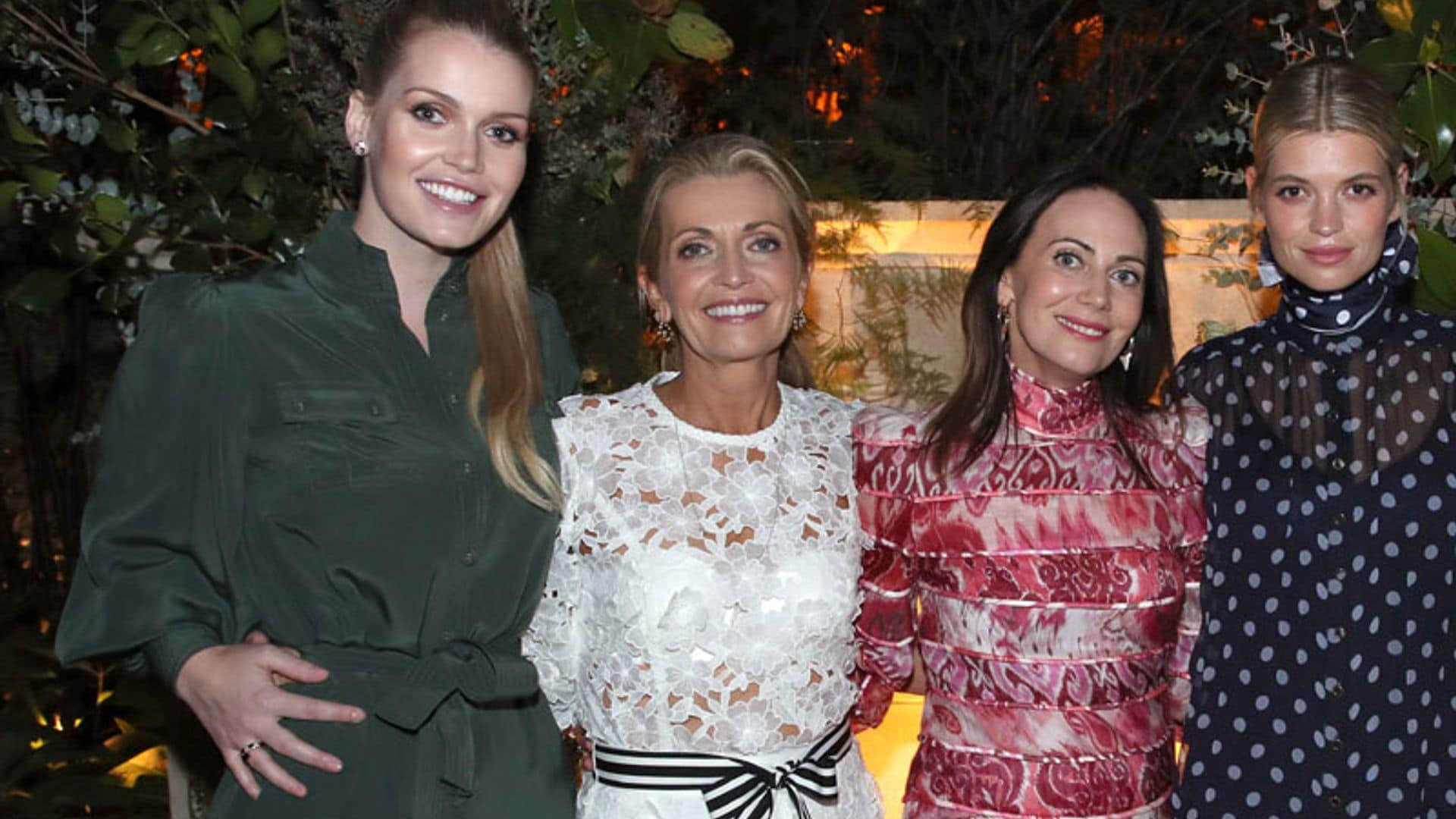 Lady Kitty Spencer desafía los códigos de invitada con un estilo inusual en ella