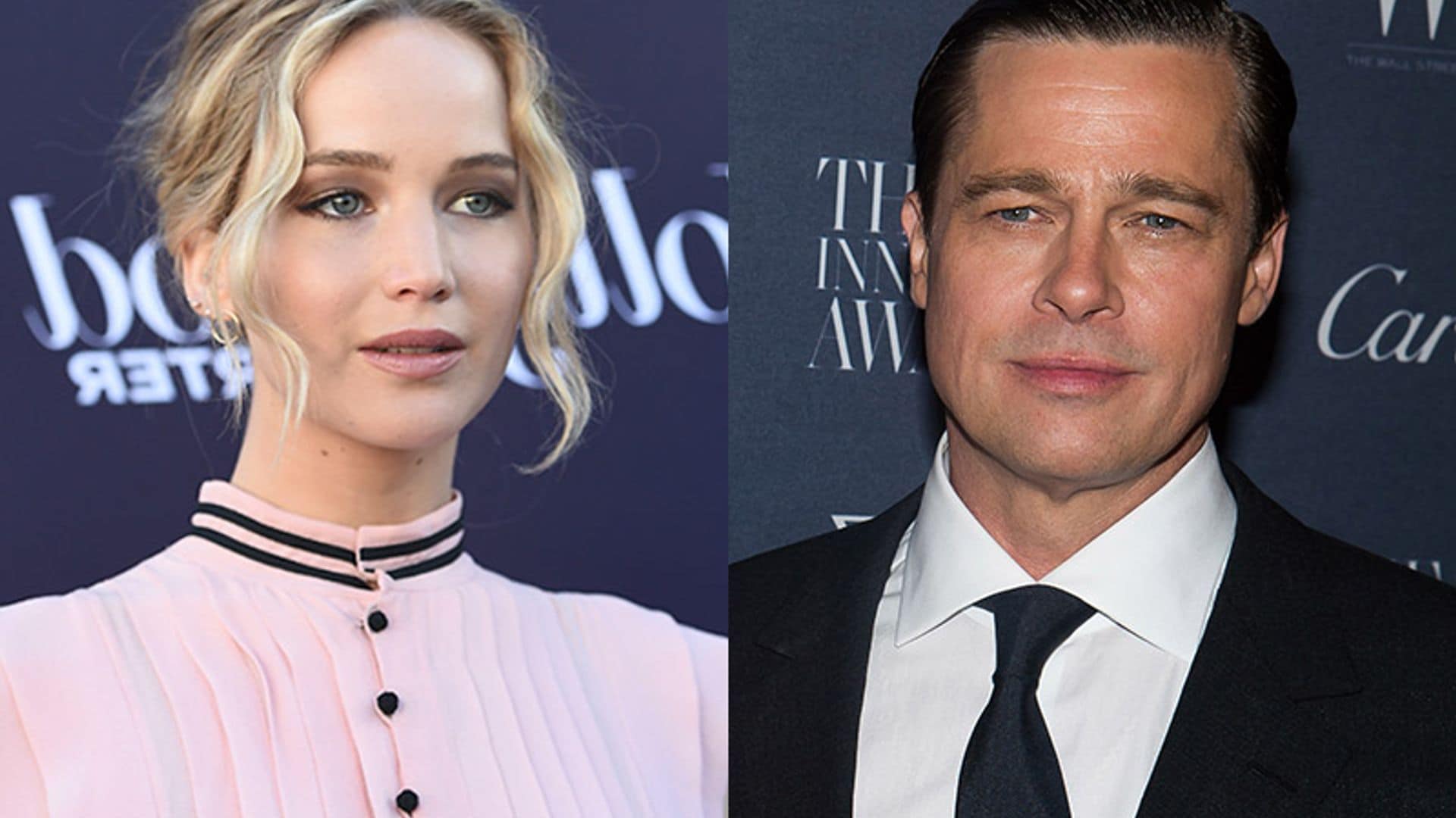 No, Brad Pitt y Jennifer Lawrence no están saliendo