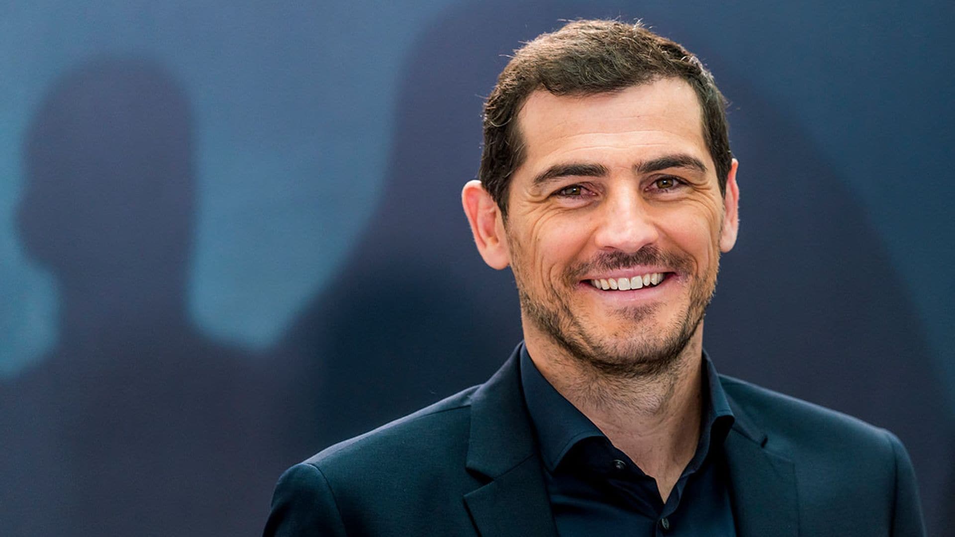 Iker Casillas tira de humor para referirse a sus problemas