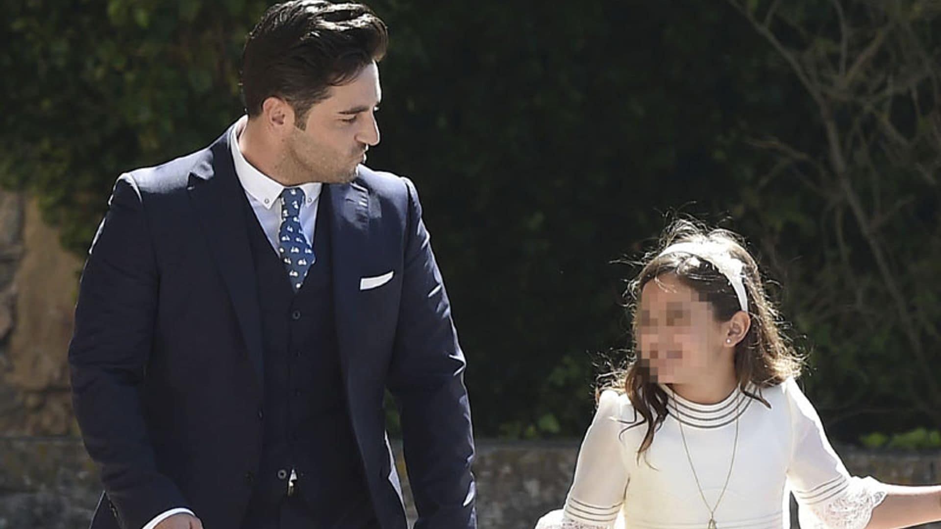 El emotivo regalo de David Bustamante a su hija Daniella