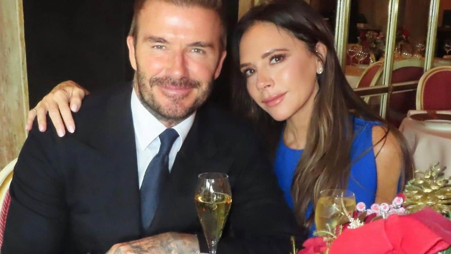 Victoria Beckham escoge su vestido viral que llevó una 'royal' española para Fin de año