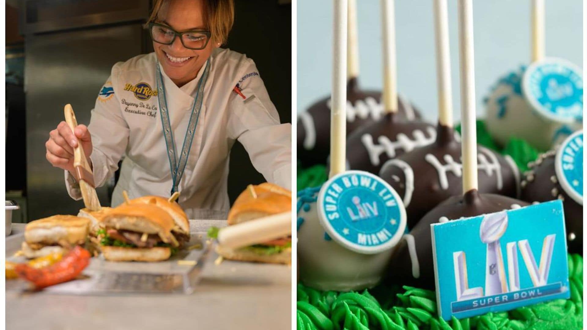 Una chef latina, la encargada del lujoso menú del Super Bowl LIV