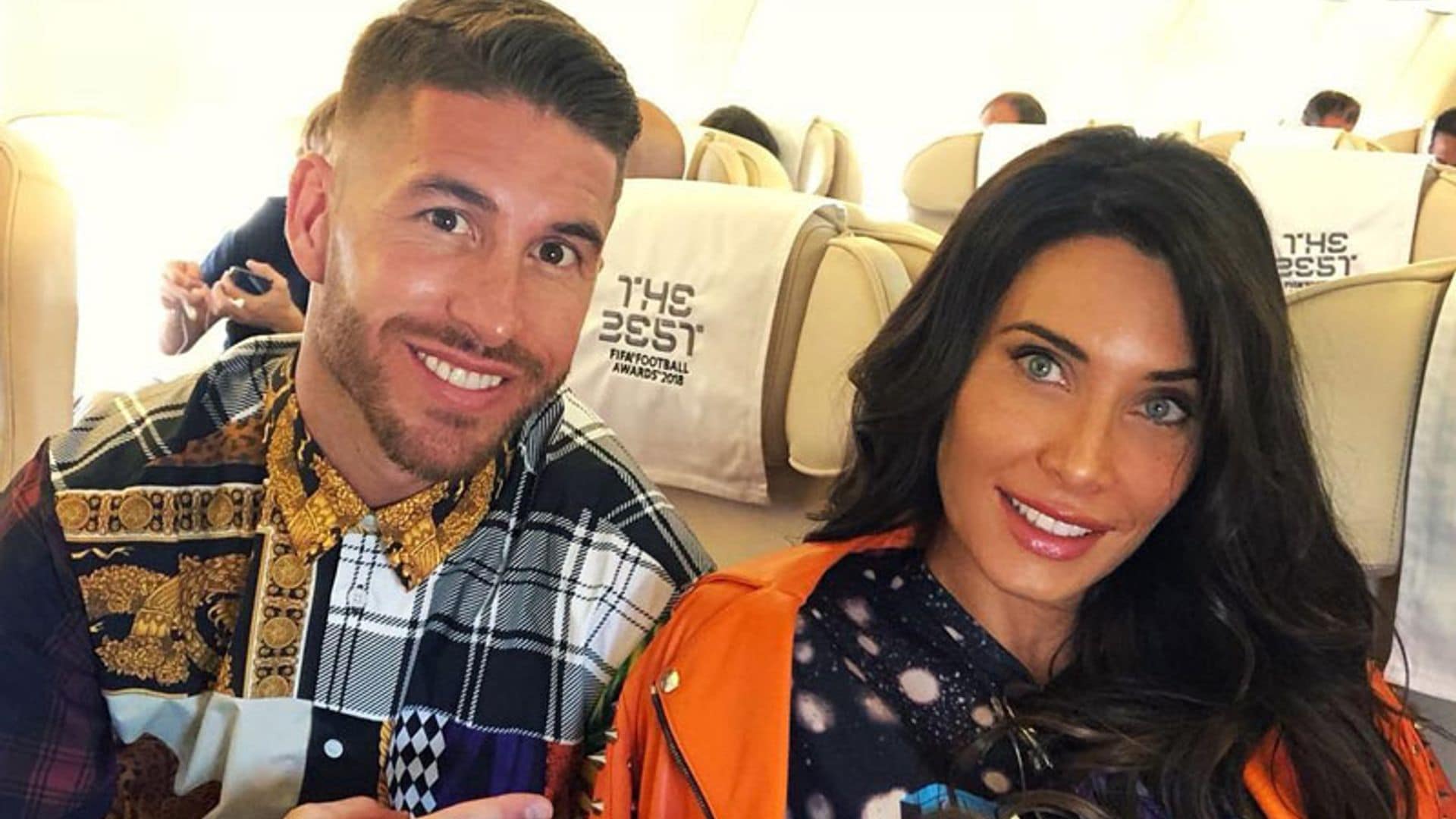 Tres sueños y un mensaje, el curioso comienzo de la historia de amor de Sergio Ramos y Pilar Rubio