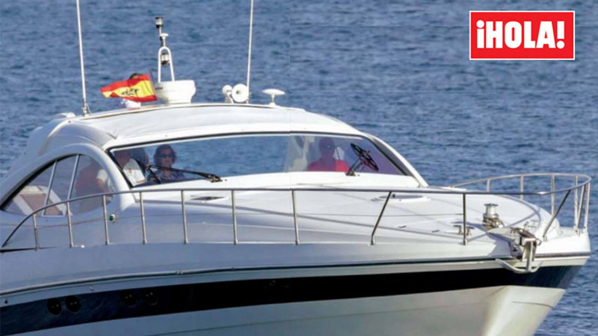 Una imagen inesperada: Don Juan Carlos y doña Sofía salieron a navegar juntos y en familia