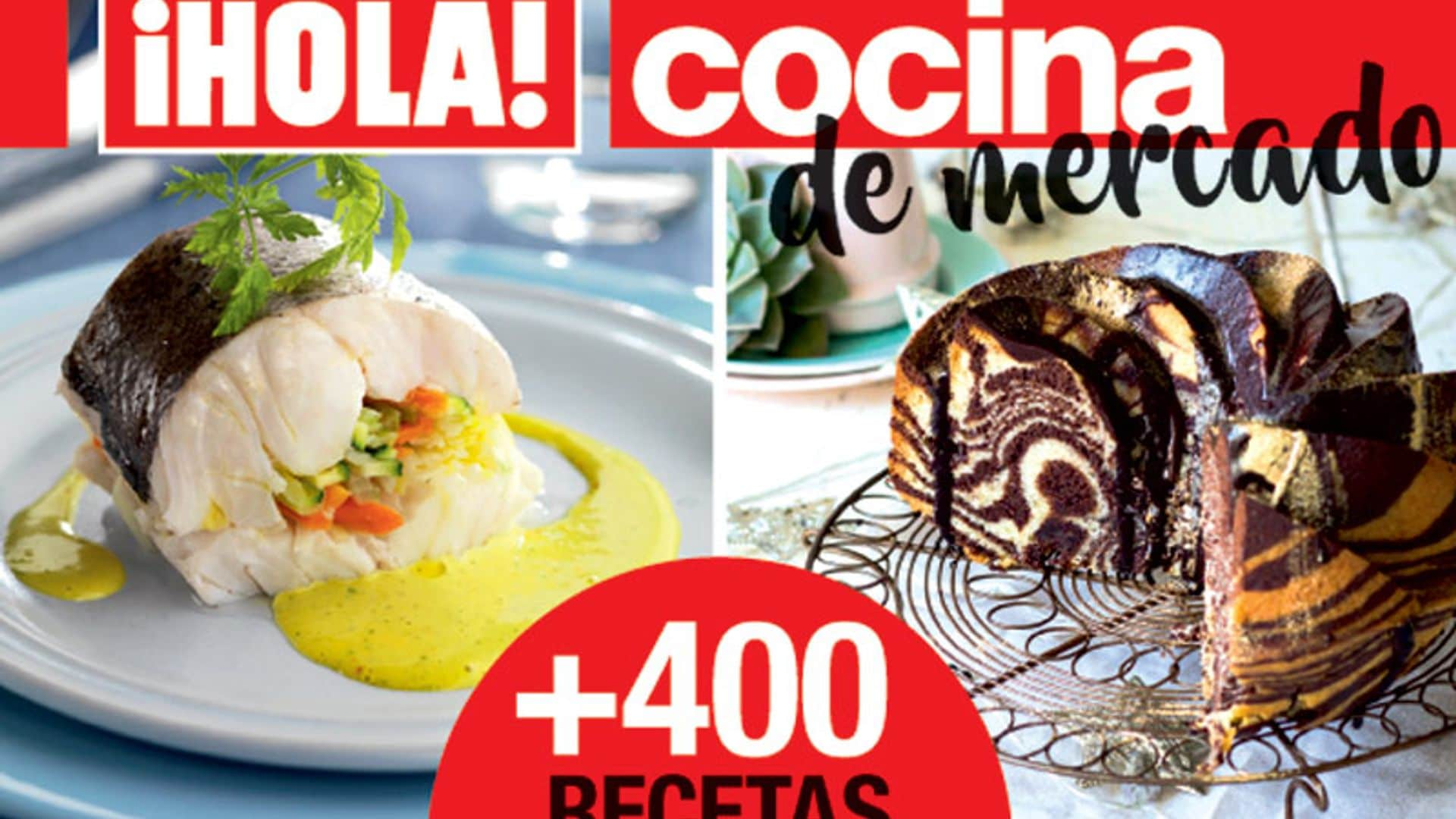 El nuevo especial '¡HOLA! Cocina' ya está a la venta