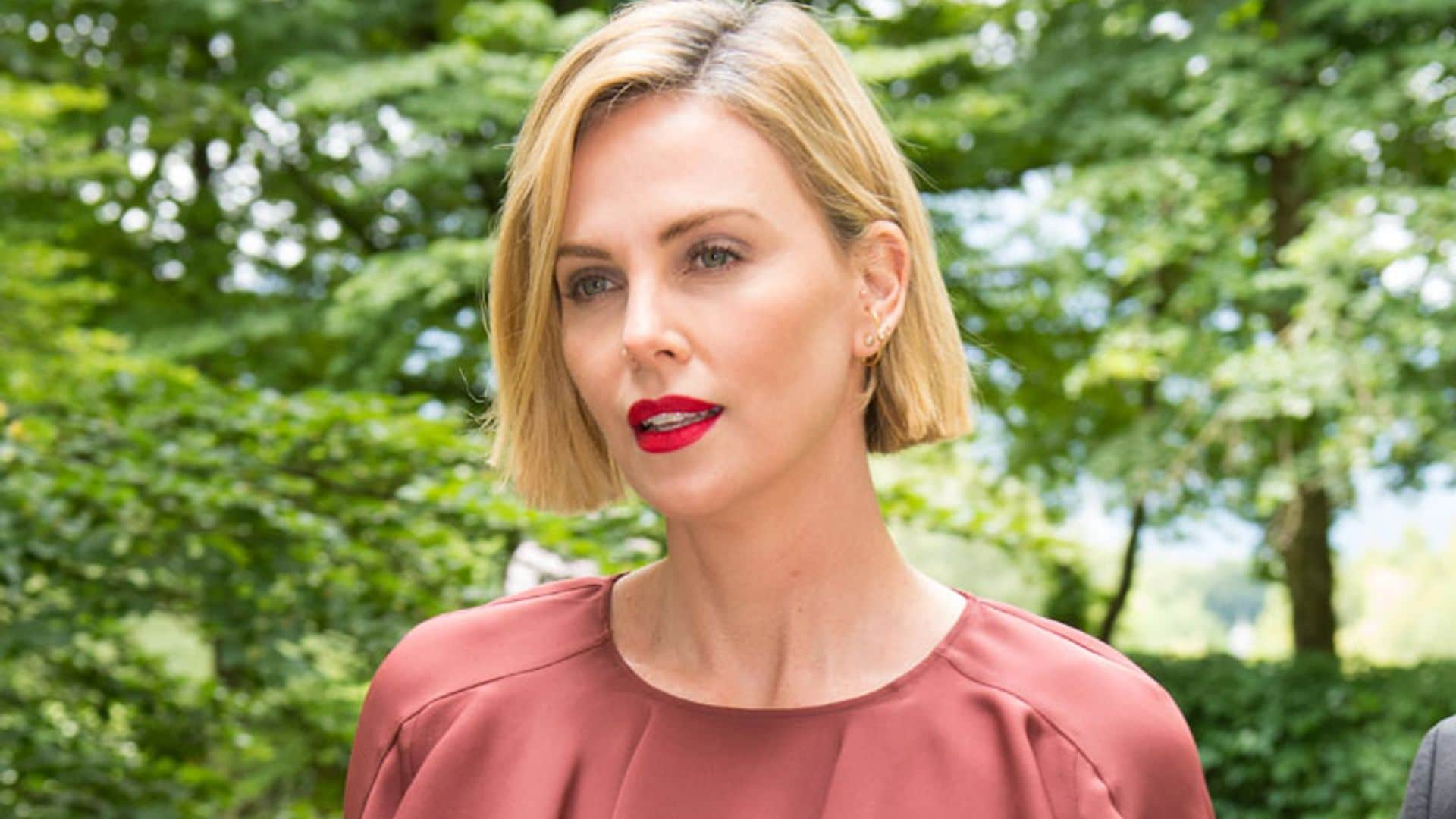 Charlize Theron y el drama que vivió tras engordar 22 kilos para 'Tully'