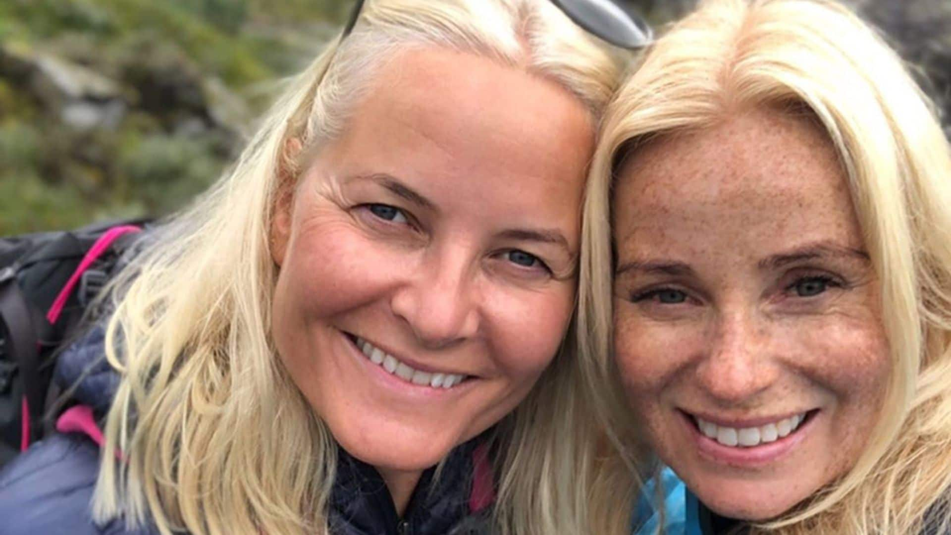 ¡Una princesa aventurera! Mette-Marit de Noruega disfruta de una escapada en plena naturaleza