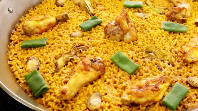 arroz valenciano