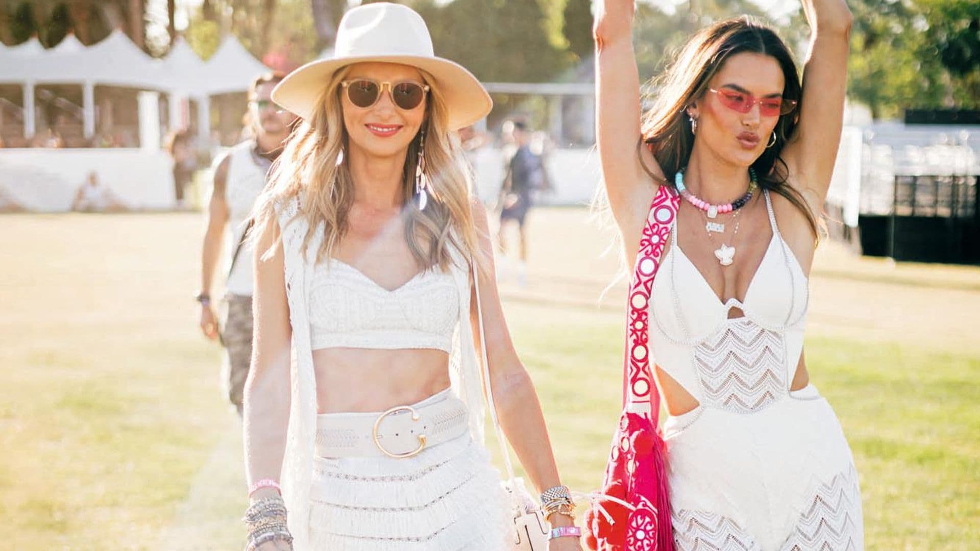 Coachella: cumbre de ‘top models’, ‘influencers’ y ‘looks’ de impacto