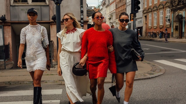 Looks de otoño street style Copenhagen Fashion Week