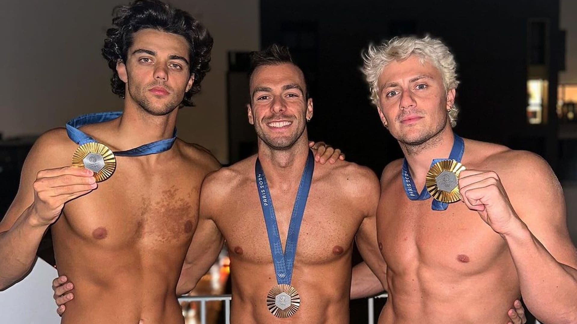 Conoce a los atractivos nadadores italianos que están levantando pasiones y que causan furor en las redes sociales