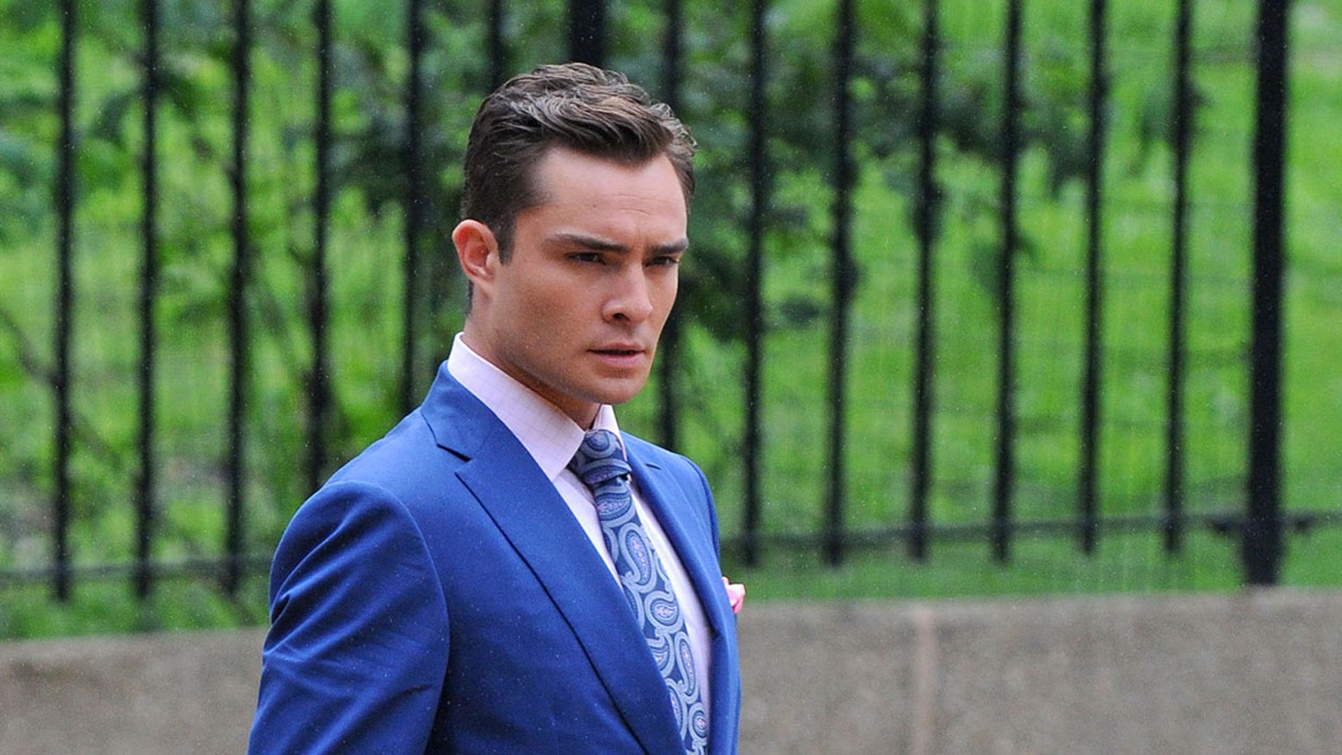 Ed Westwick deja con la miel en los labios a los fans de 'Gossip Girl'