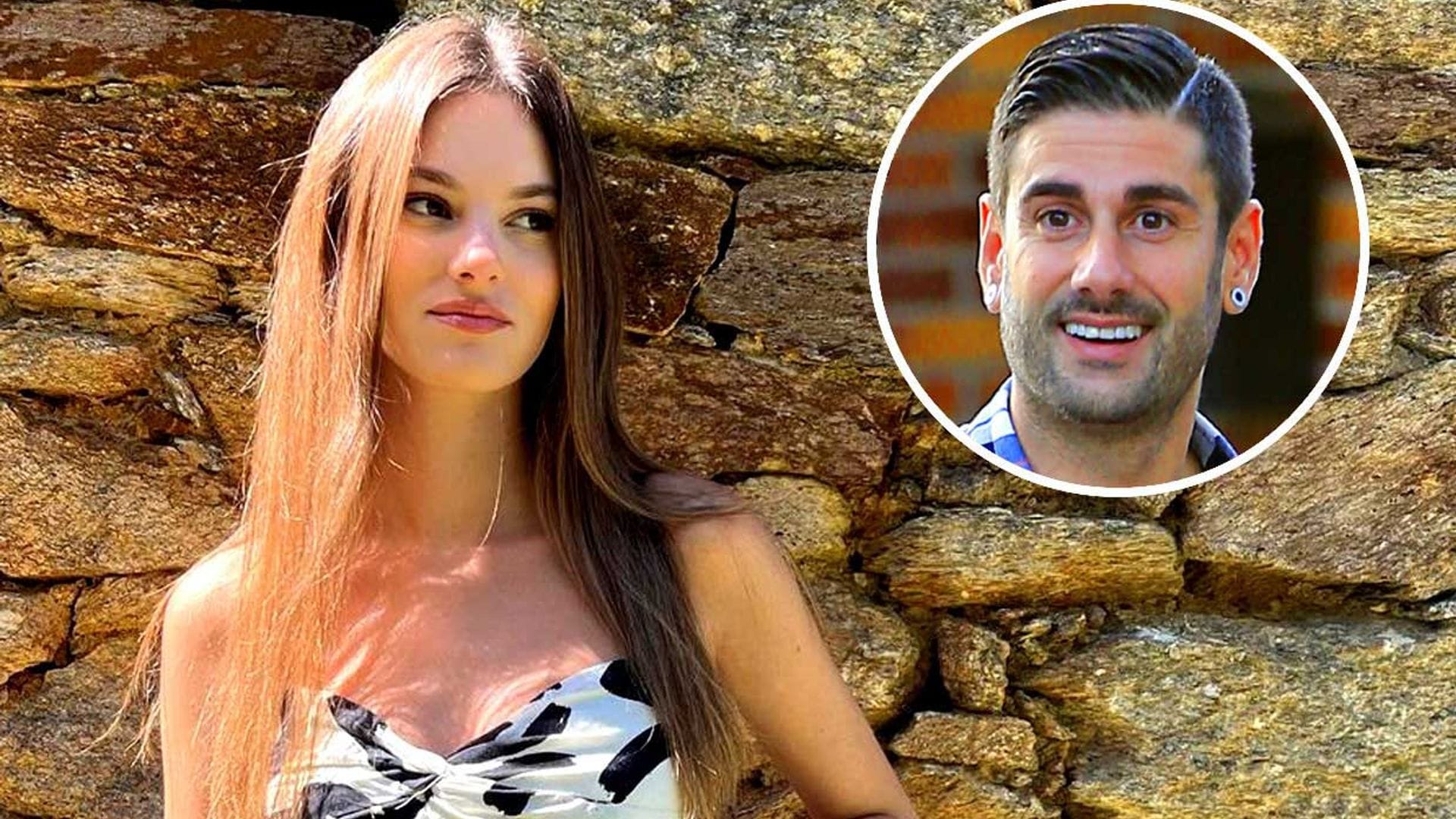 Despixelamos a Carlota, la hija mayor de Melendi que acaba de cumplir los 18 y es toda una belleza