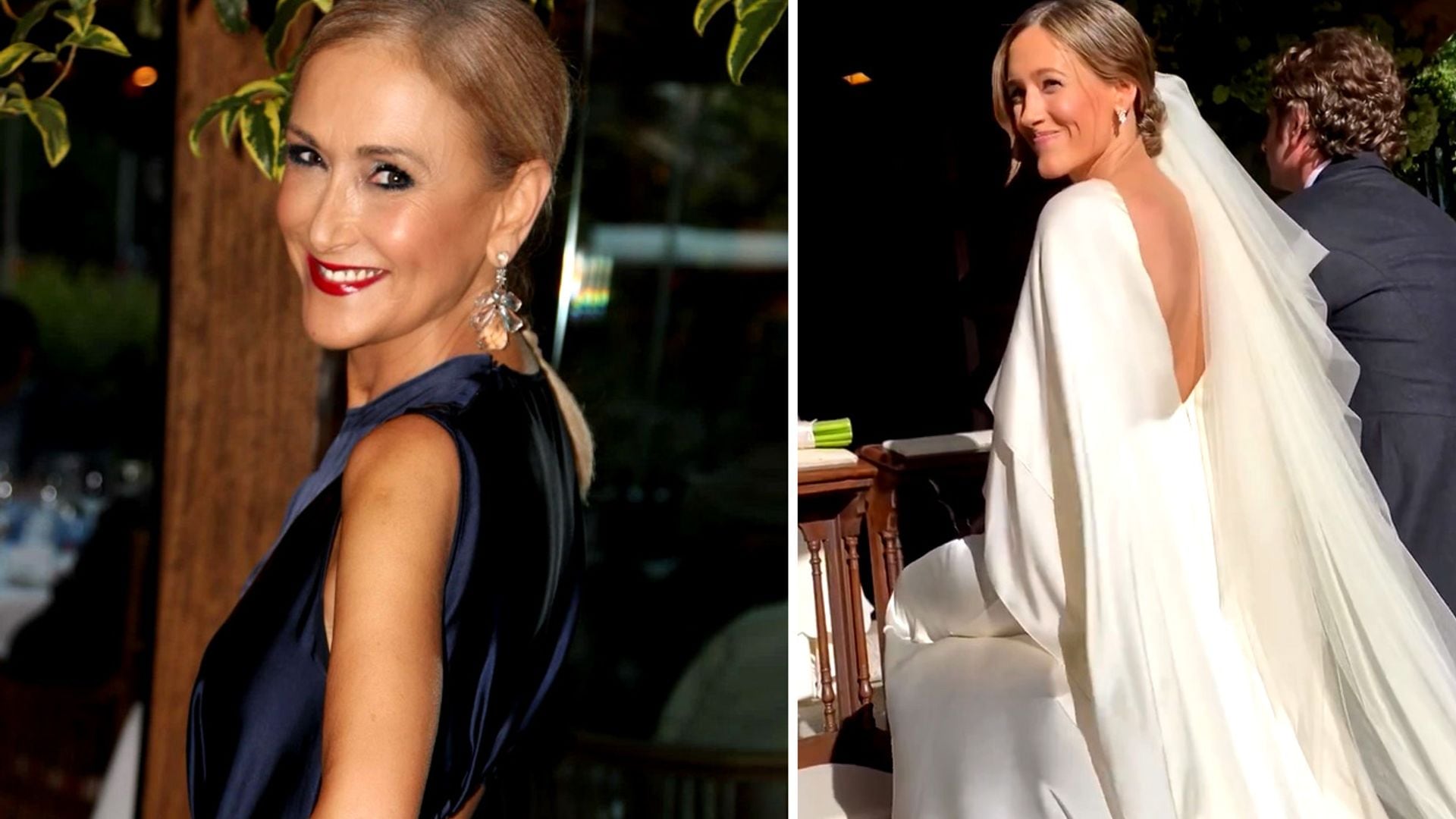 La hija de Cristina Cifuentes se ha casado: los detalles de su boda al aire libre en un exclusivo club madrileño