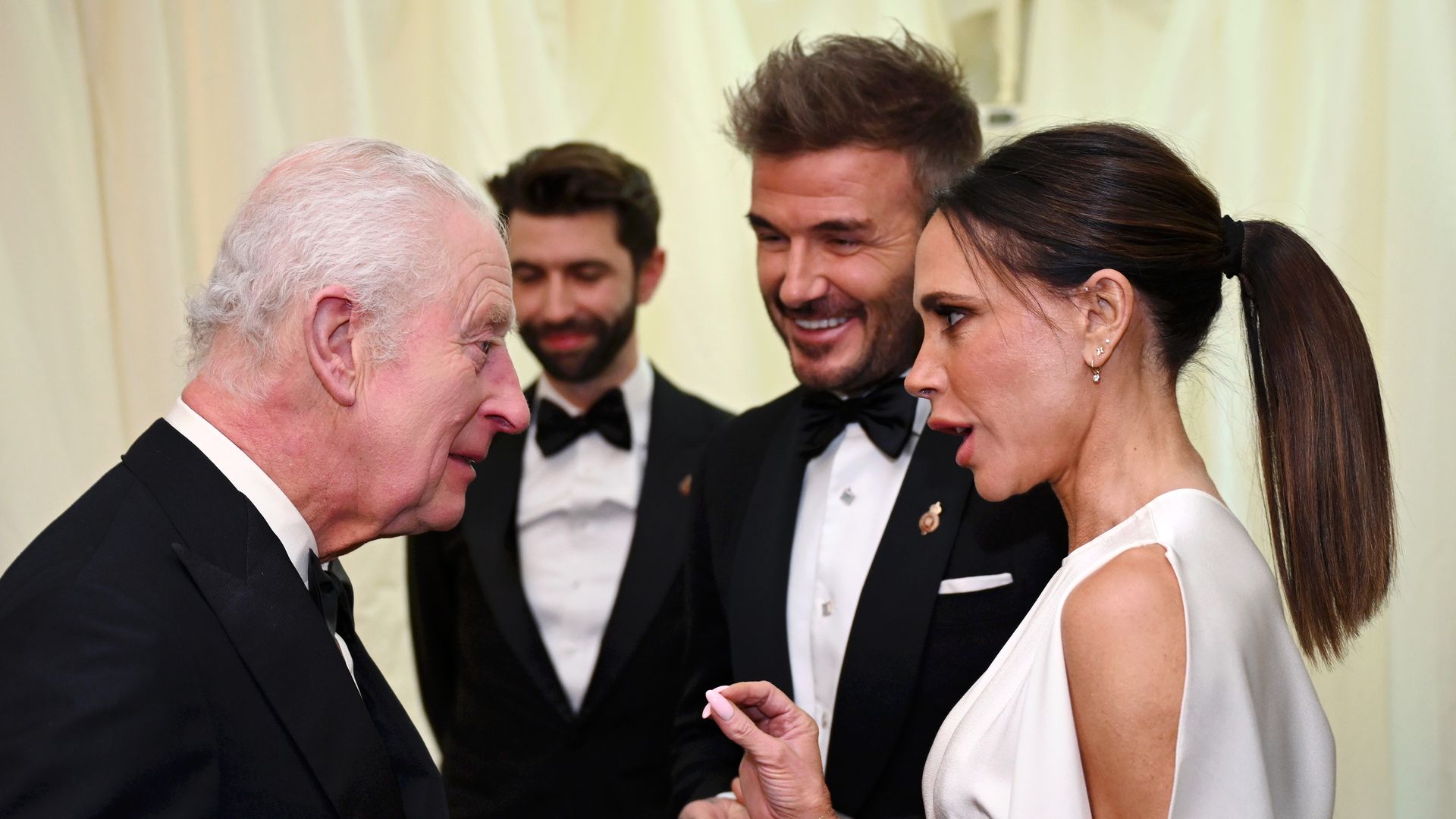 David y Victoria Beckham asisten a la cena ofrecida por los reyes Carlos y Camilla en su casa de Highgrove