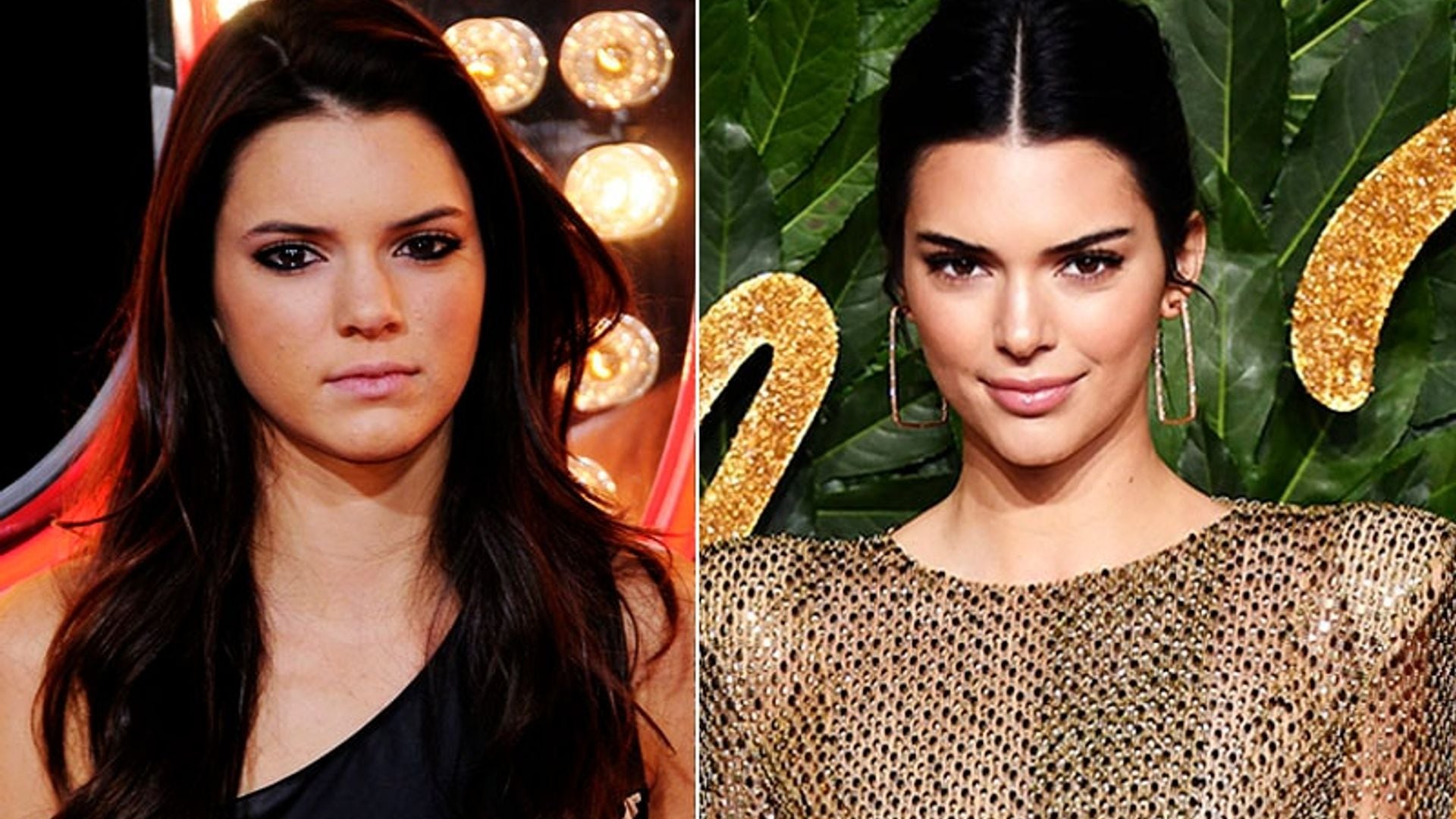 El dramático #10YearChallenge de Kendall Jenner