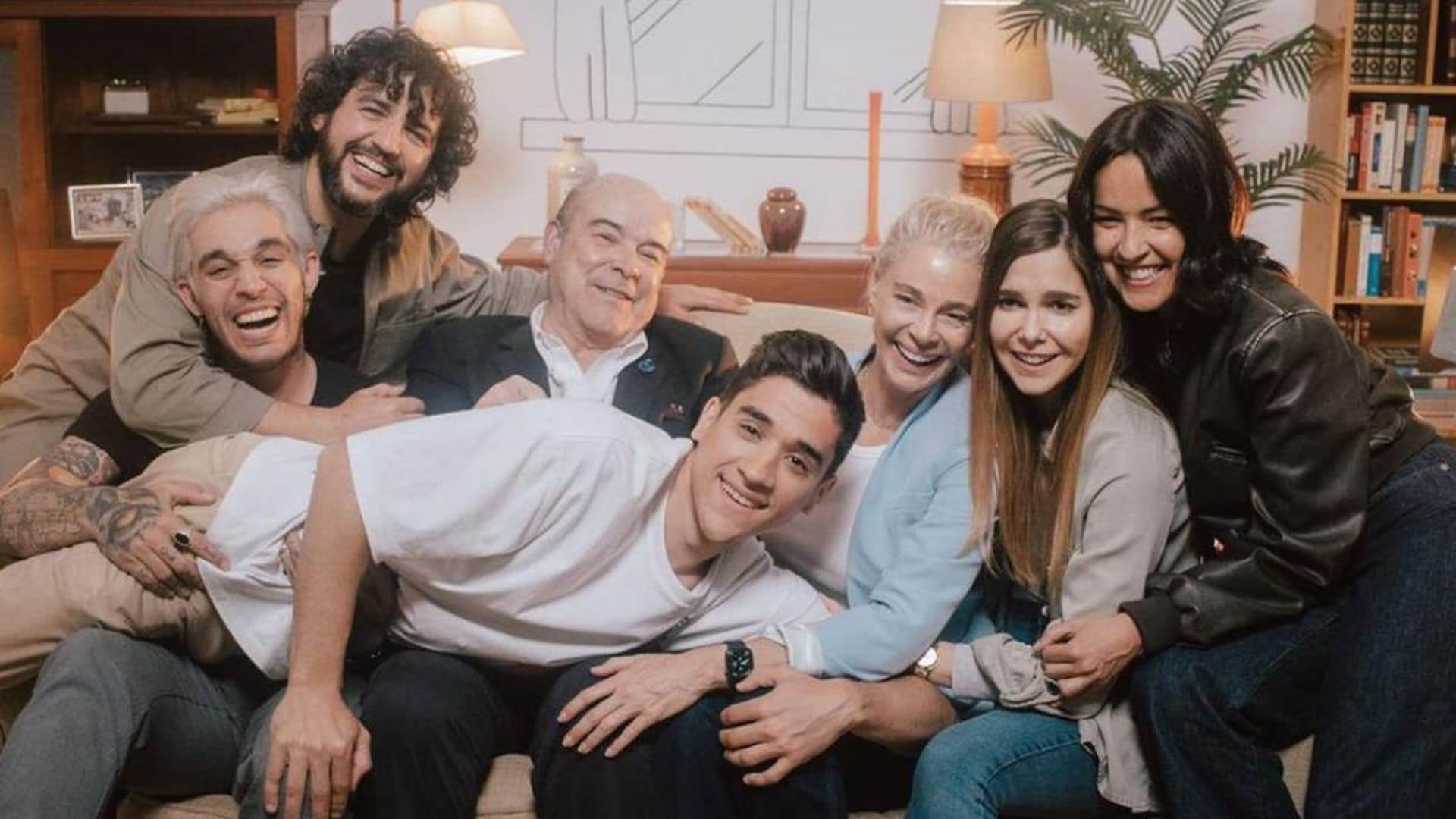 Primeras fotos del reencuentro de 'Los Serrano': así será el especial