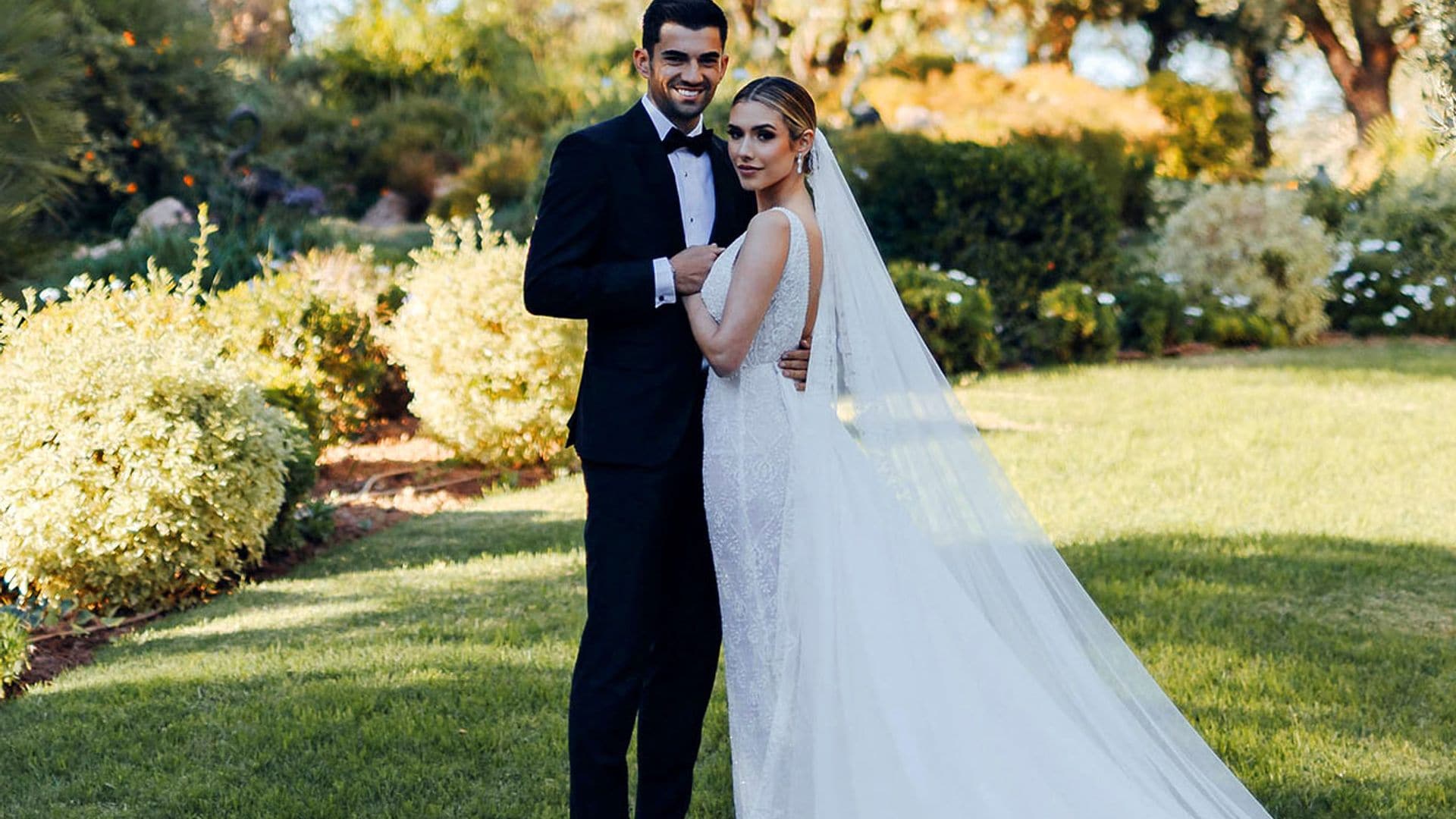 Enzo Zidane da el 'sí, quiero' a Karen Gonçalves en una impresionante boda celebrada en Marrakech