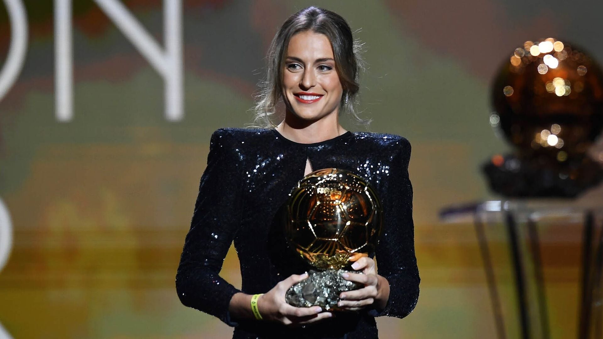 La emotiva historia de Alexia Putellas, la primera futbolista española en ganar un Balón de Oro