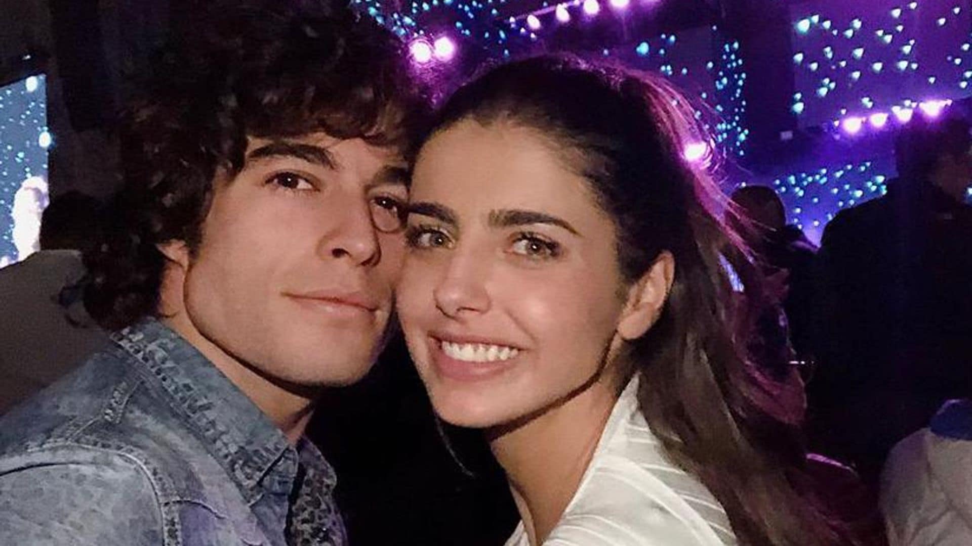 Michelle Renaud y Danilo Carrera vivirán su primera Navidad juntos