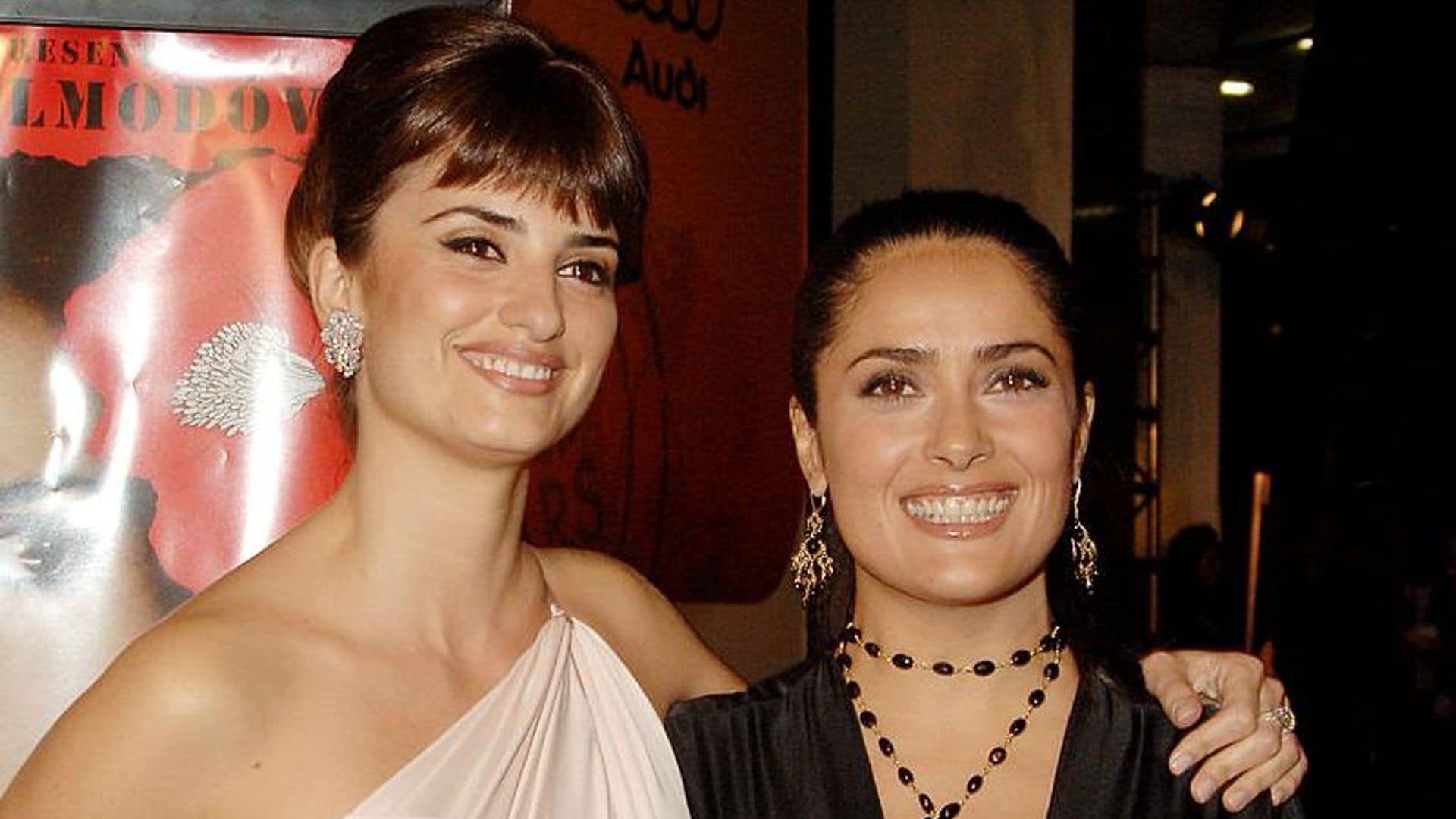 Salma Hayek y Penélope Cruz, una amistad que se fortalece con el tiempo