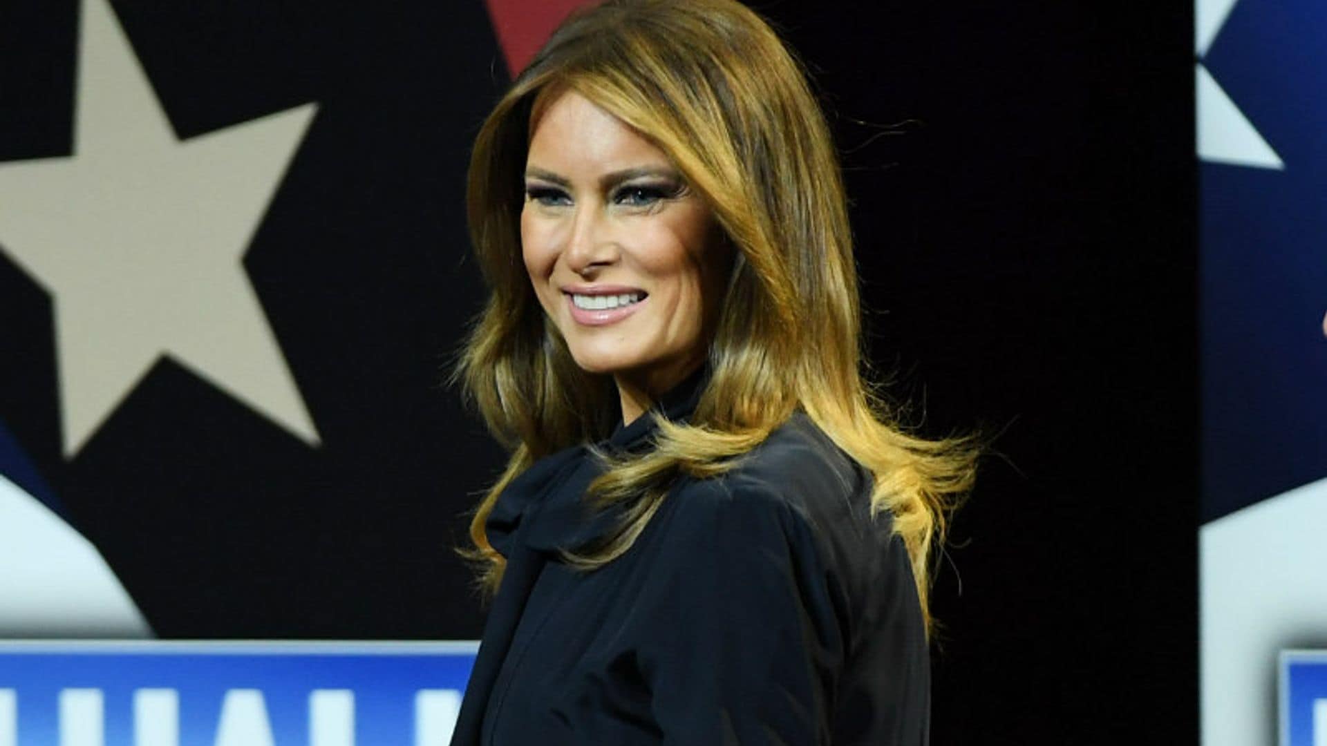 Melania Trump recicla el poderoso truco de estilo de las primeras damas