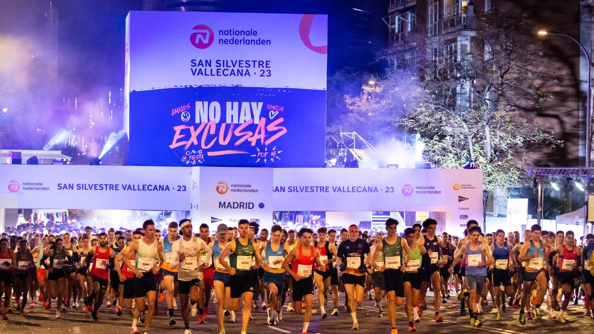 La San Silvestre Vallecana se une a la Fundación INTHEOS para luchar contra el cáncer en su 60ª edición