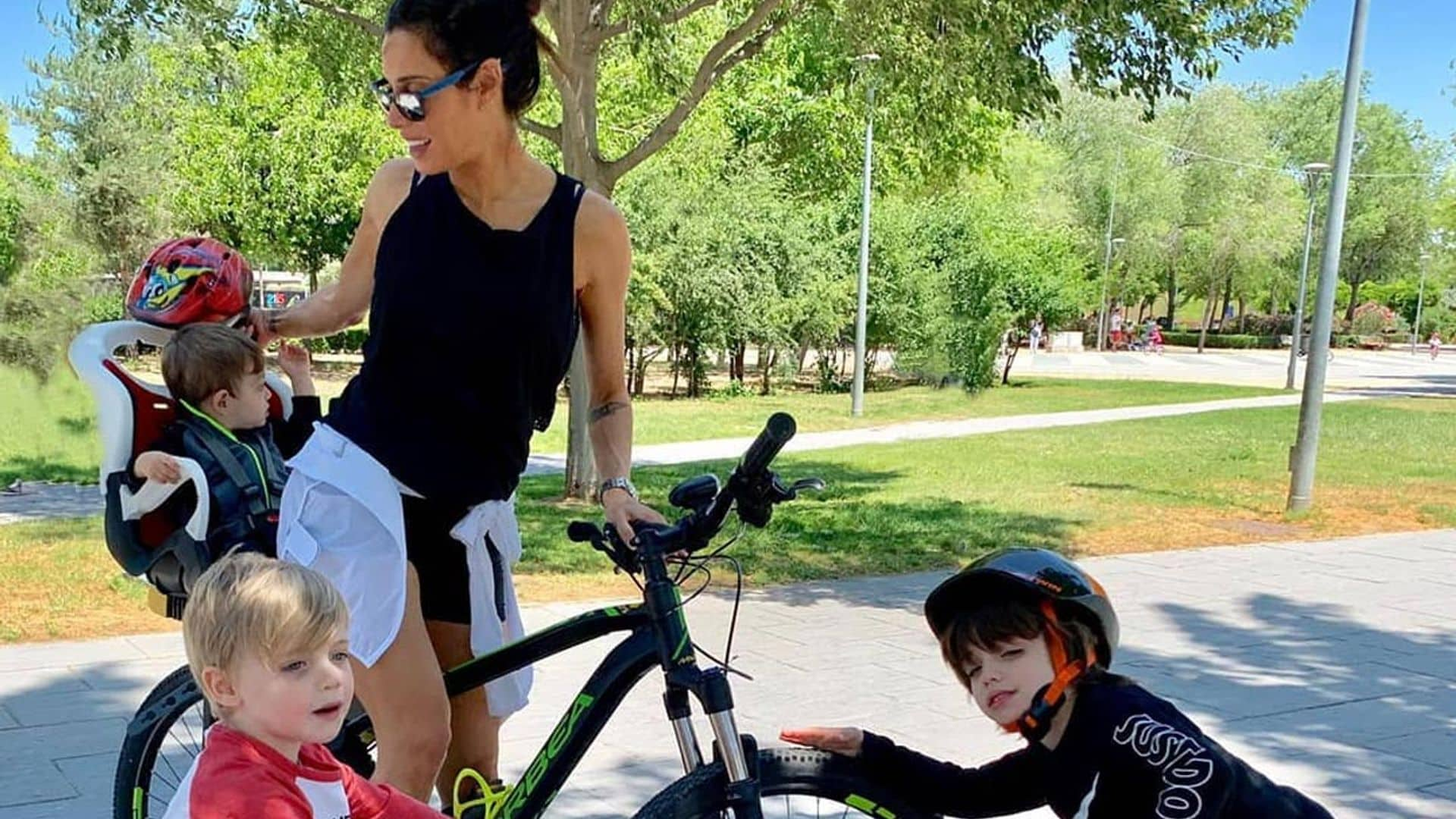 Pilar Rubio y Sergio Ramos, plan deportivo con sus hijos el fin de semana antes de su boda