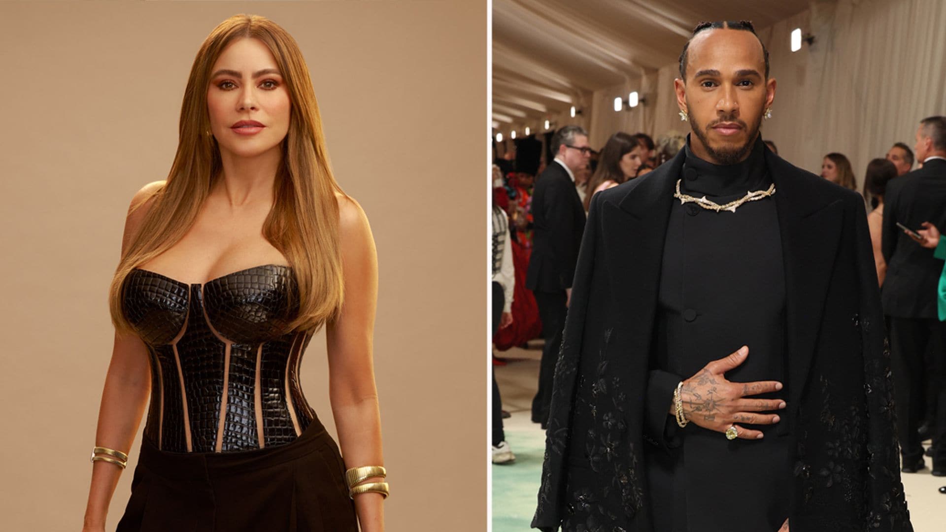 Sofía Vergara y Lewis Hamilton: ¿el nuevo romance del año?