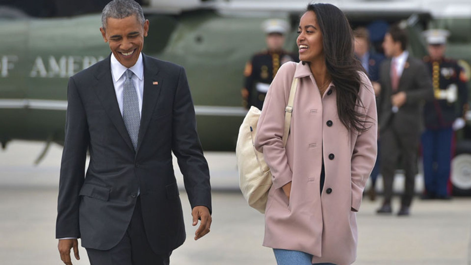 Malia Obama podría dar el salto a Hollywood