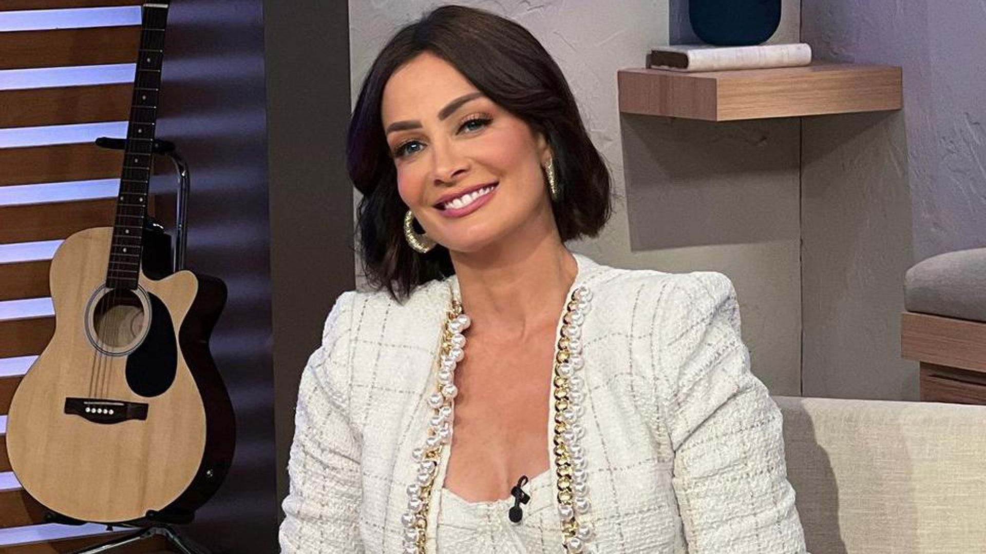 Dayanara Torres recuerda a su padre con una tradición familiar y un simpático invitado