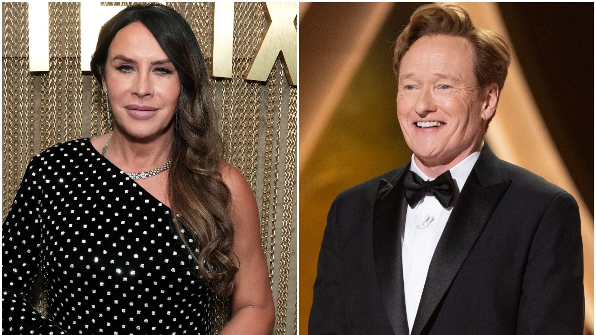 Karla Sofía Gascón reacciona a las bromas de Conan O'Brien en los Premios  Oscar | ¡HOLA!