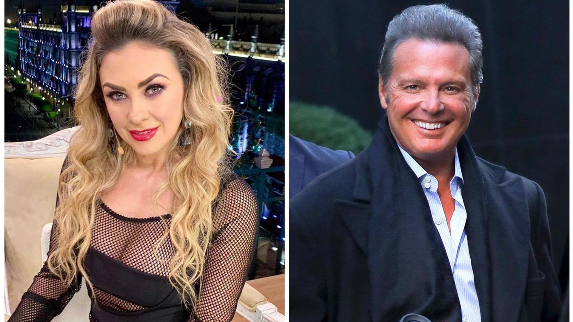 Aracely Arámbula recuerda con cariño su relación con Luis Miguel: ‘viví una historia hermosa’