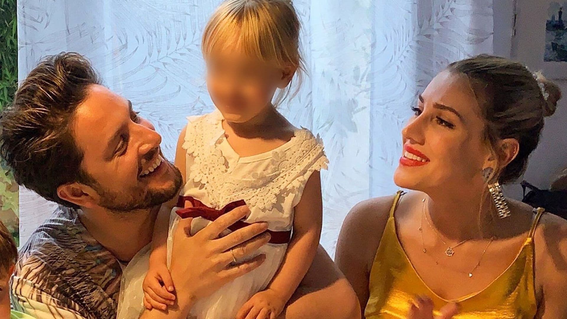 Manuel Carrasco y Almudena Navalón celebran por todo lo alto el quinto cumpleaños de su hija Chloe