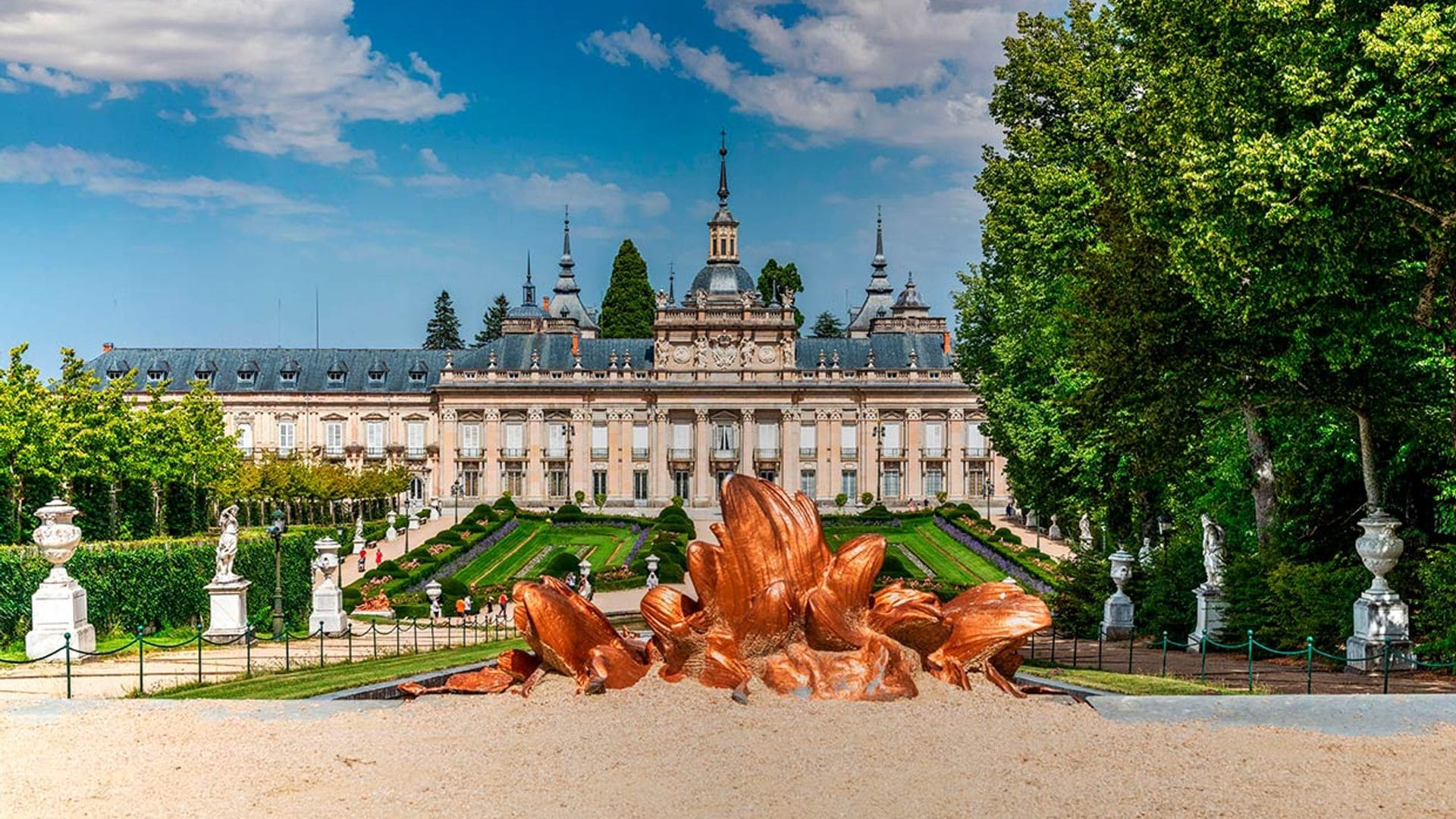 Del palacio de Tamara Falcó al de La Granja, el nuevo escenario de ‘La Promesa’