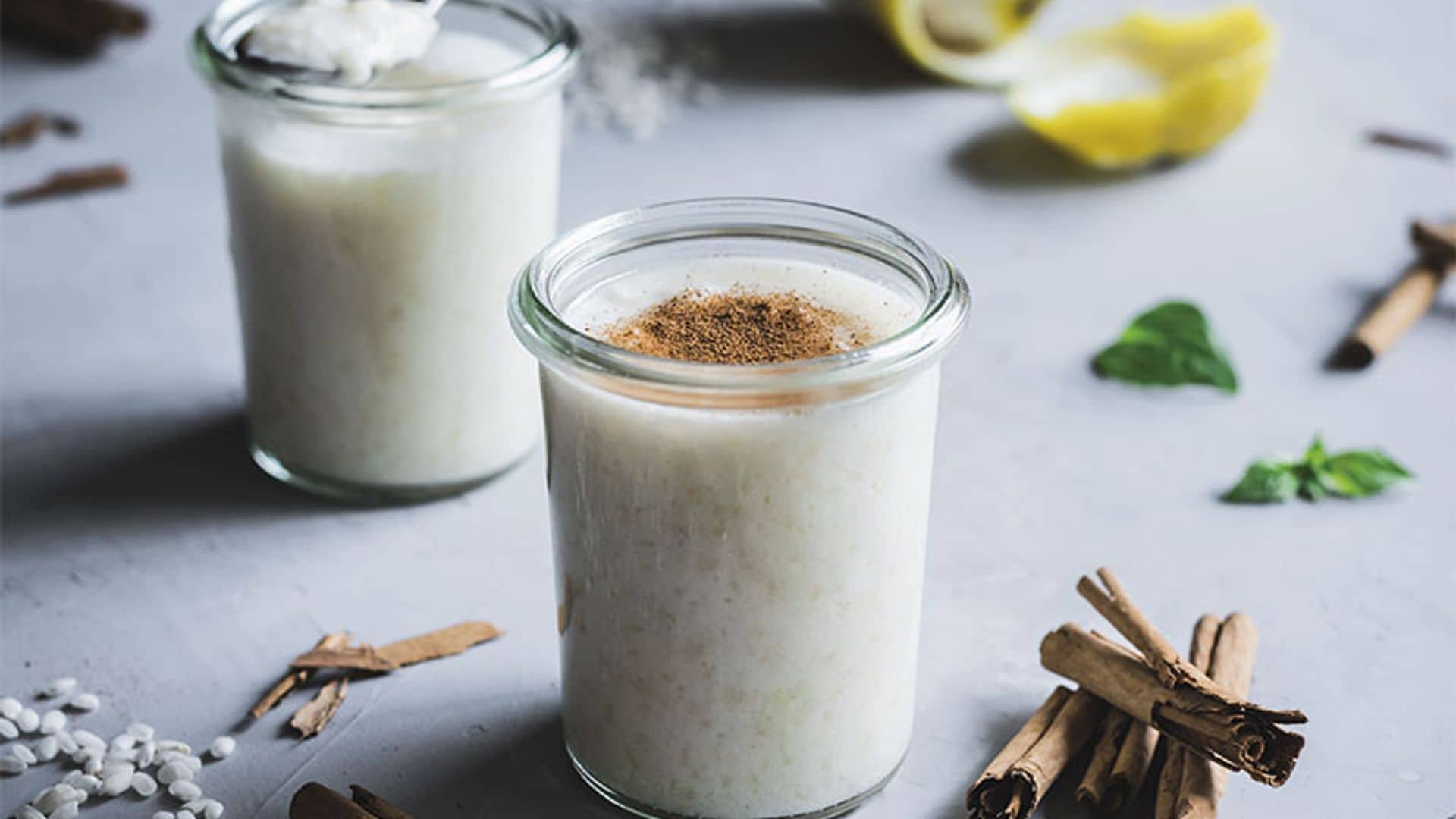 Arroz con leche en olla exprés