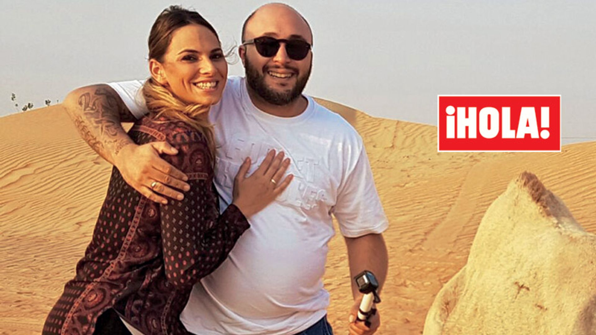 Exclusiva en ¡HOLA!: Anochecer en el desierto, una cena en el hotel más lujoso del mundo... el exótico viaje de novios de Kiko Rivera e Irene Rosales