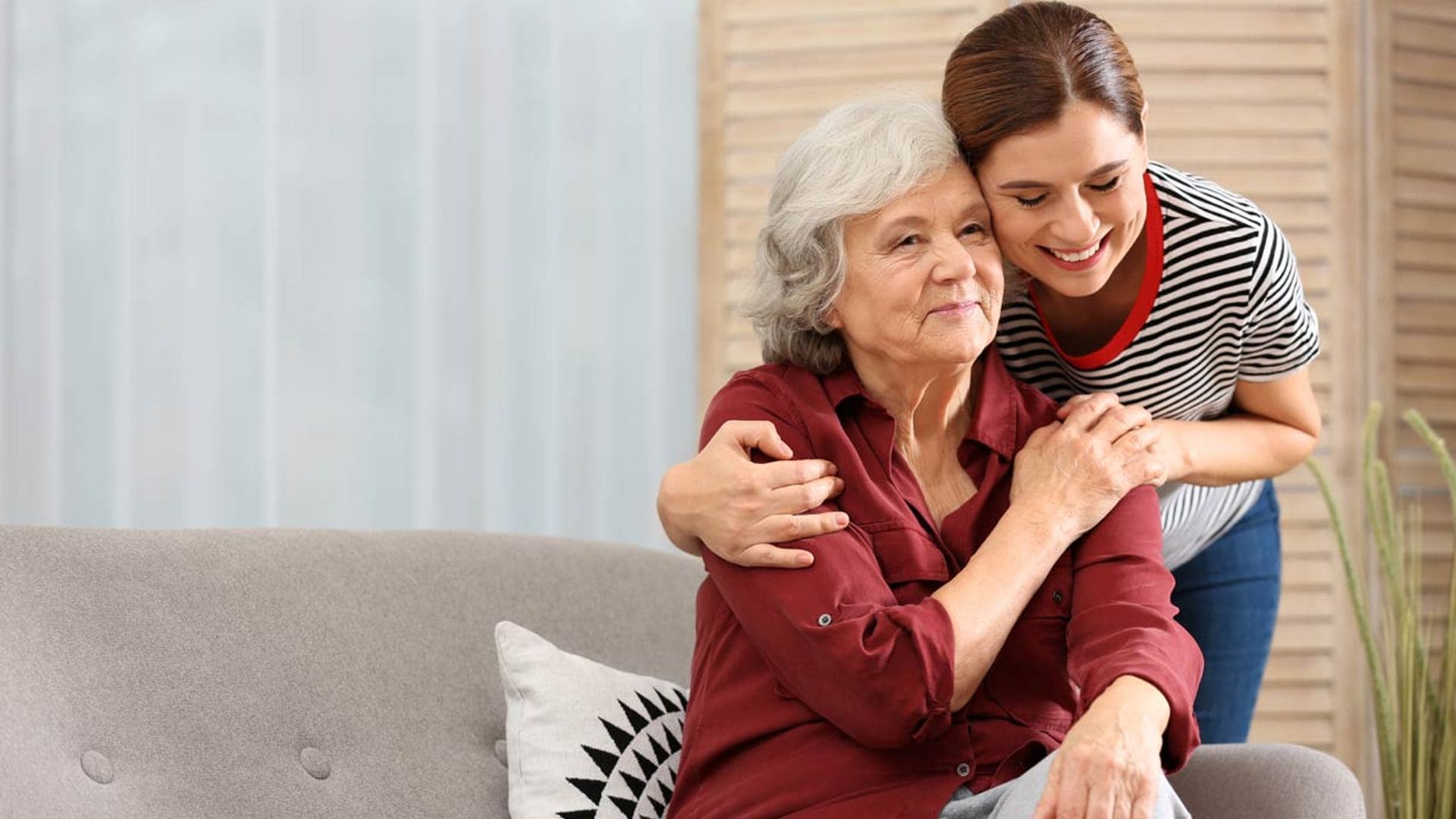 mujer madre alzheimer