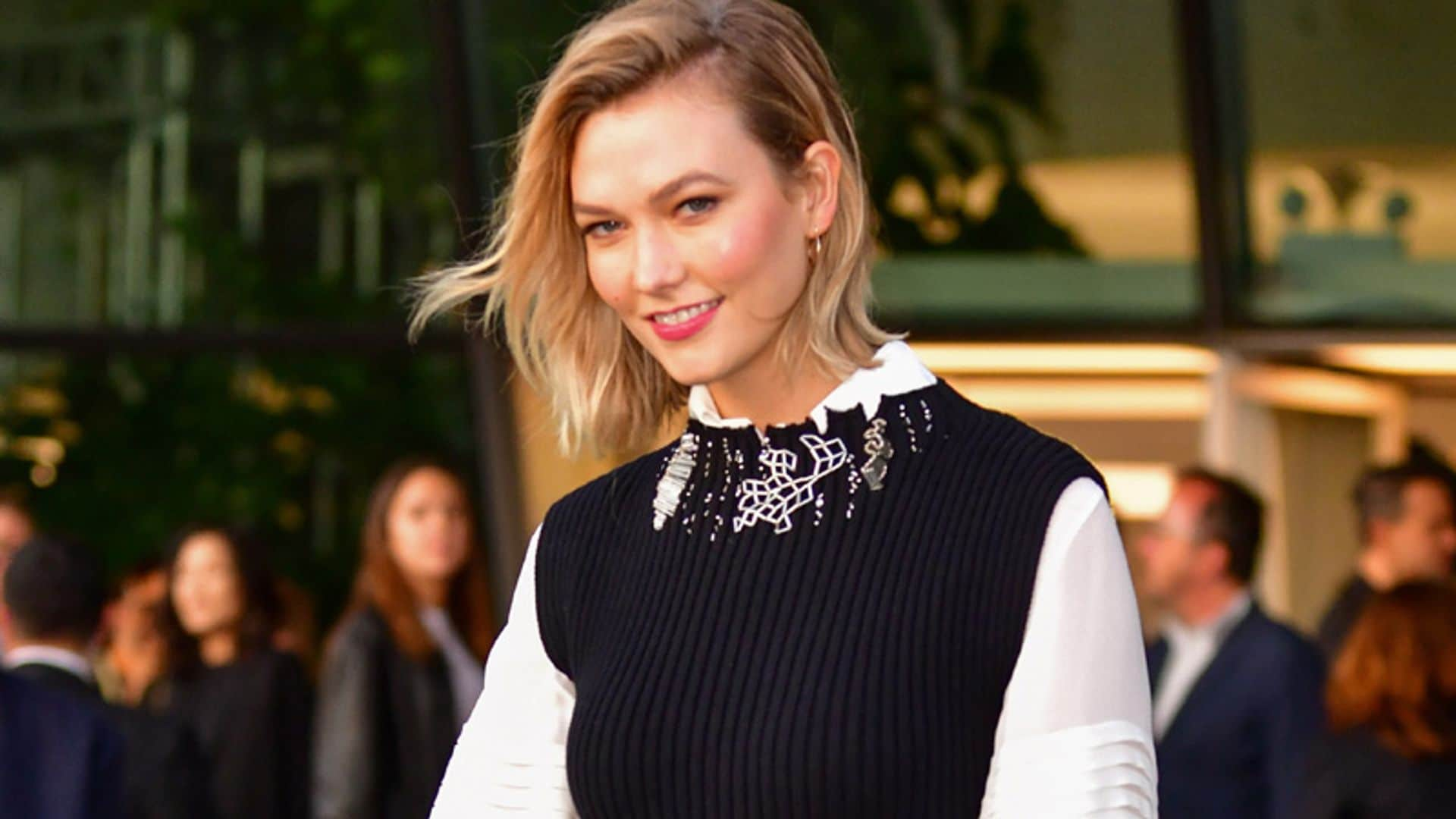 Karlie Kloss y su divertida respuesta ante los rumores sobre su embarazo