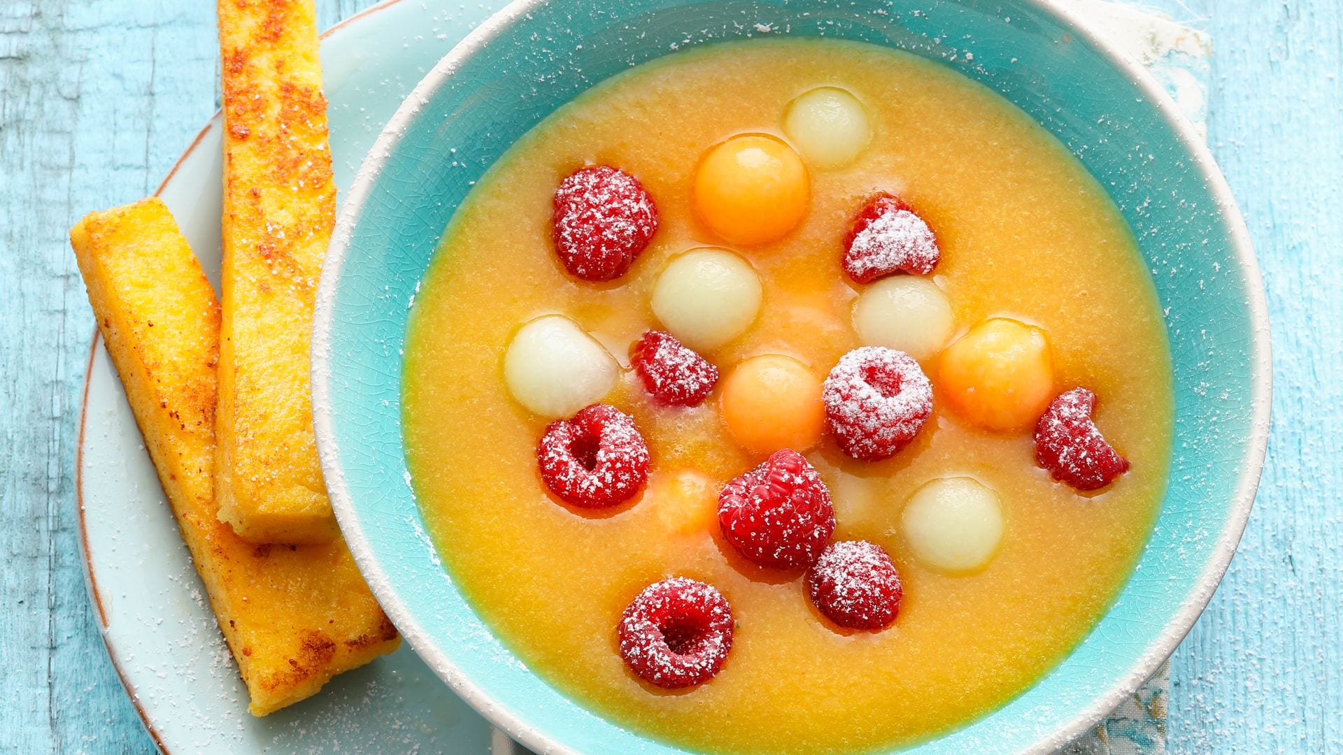 Apura la temporada de melón con este postre: fácil, resultón y delicioso